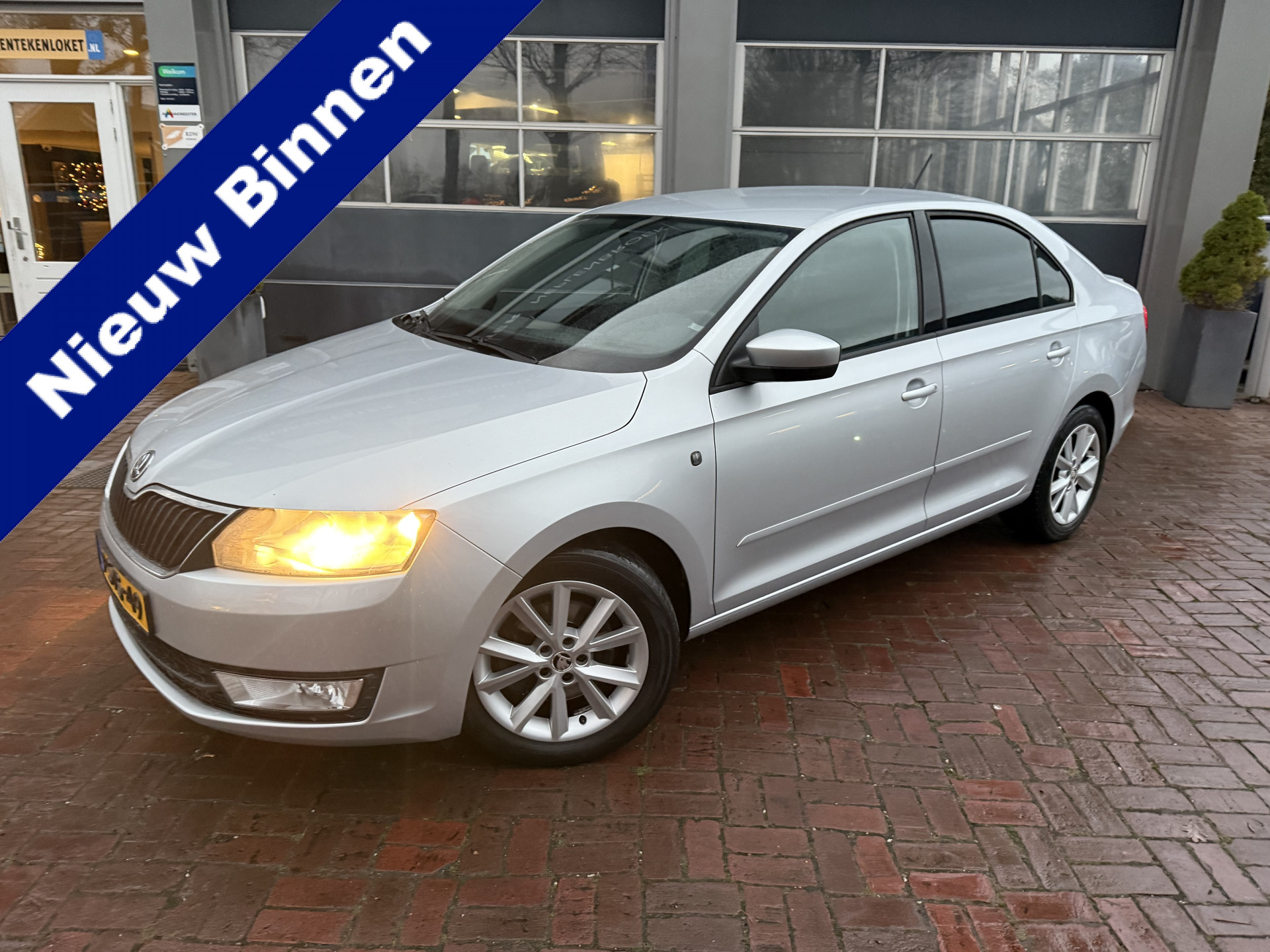Škoda Rapid
