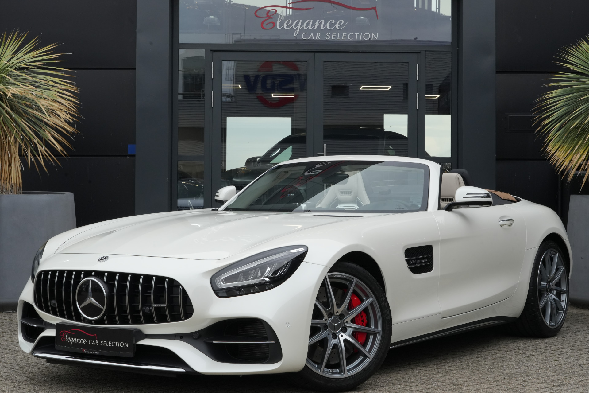 Foto van Mercedes-Benz AMG GT Roadster