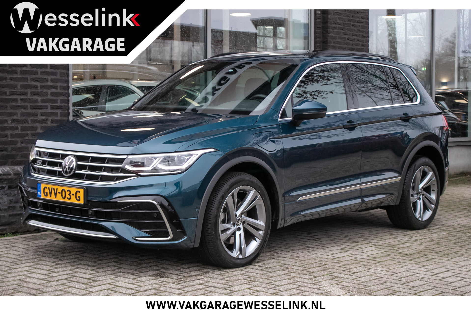 Foto van Volkswagen Tiguan