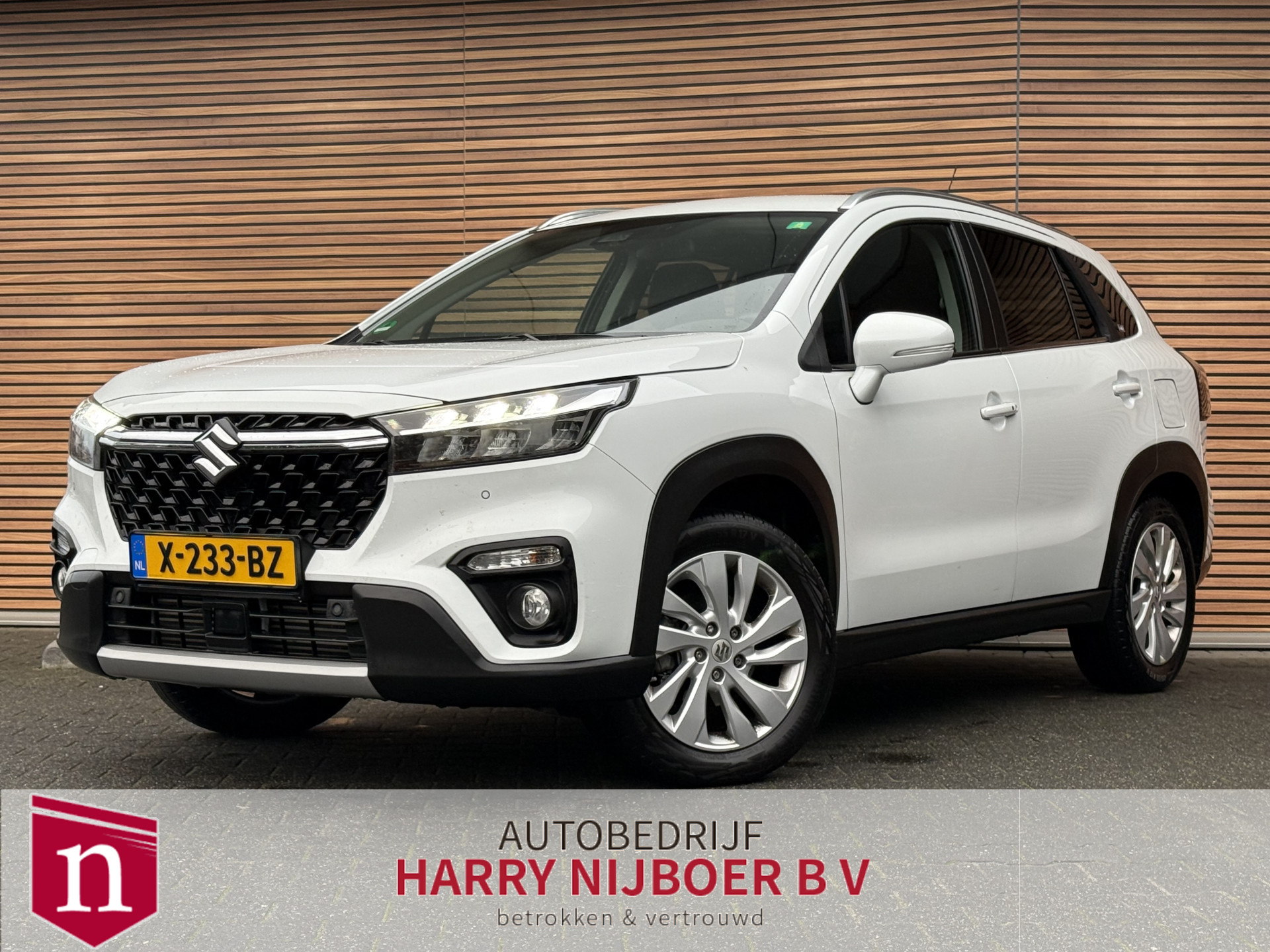 Foto van Suzuki S-Cross