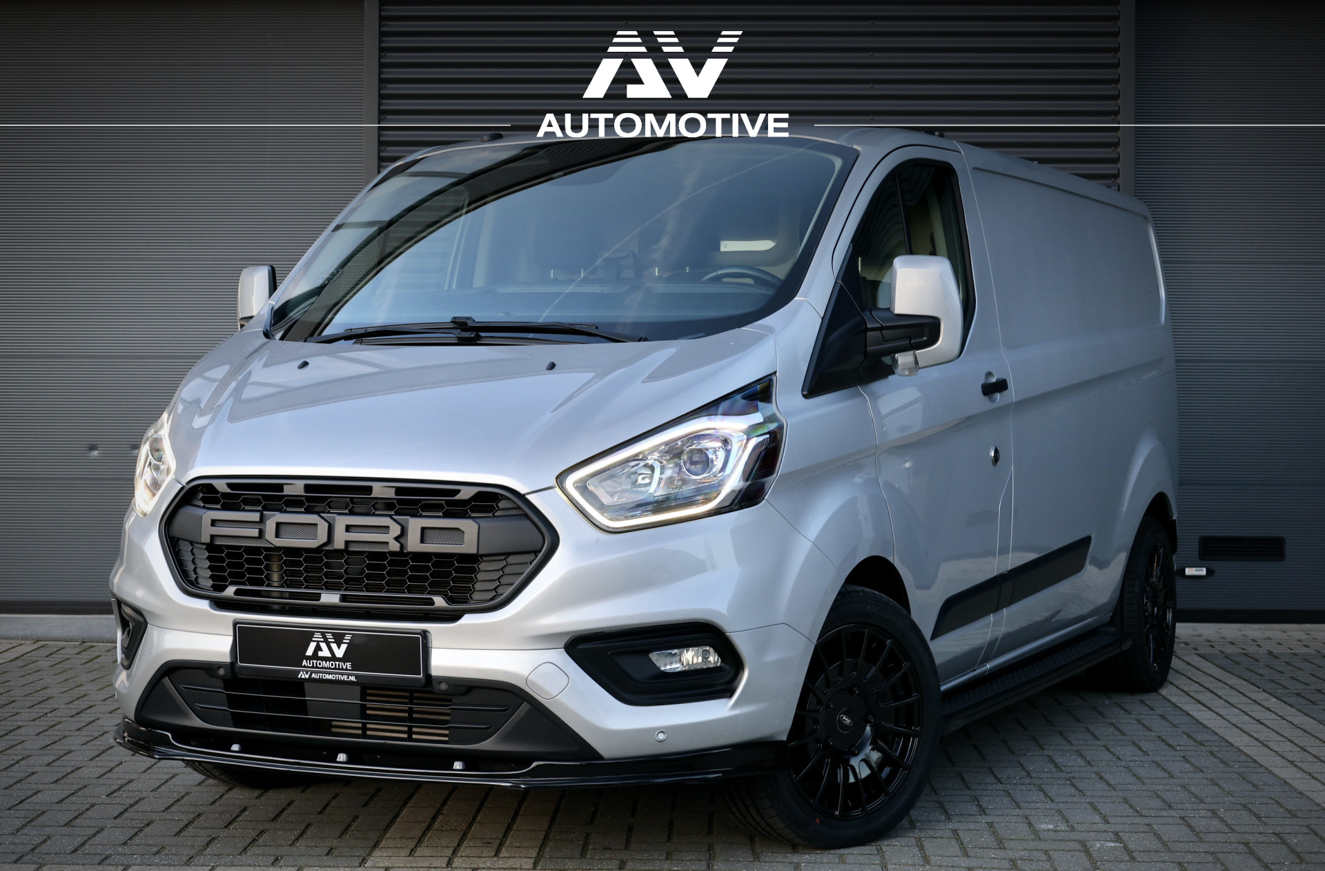 Foto van Ford Transit Custom