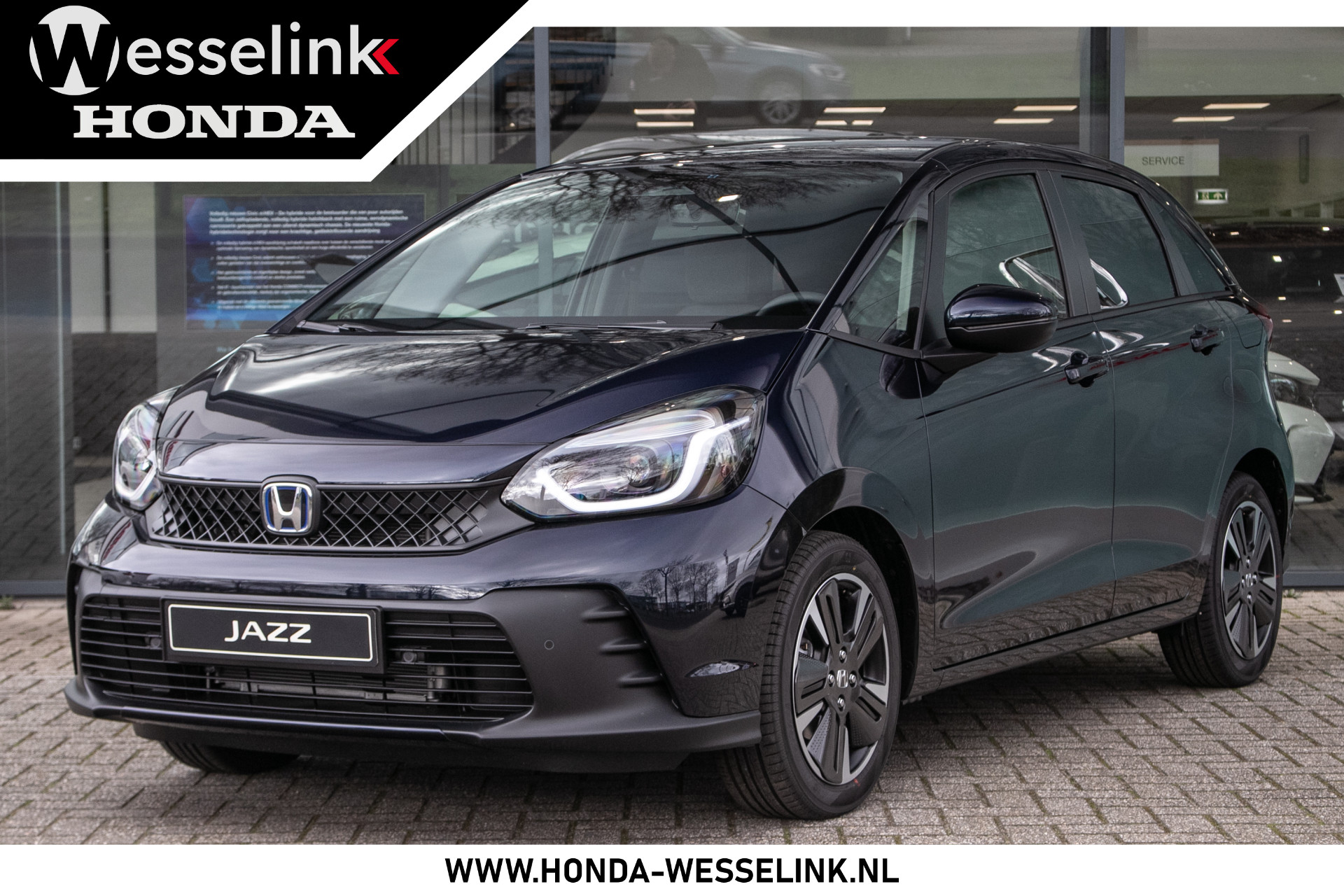 Foto van Honda Jazz