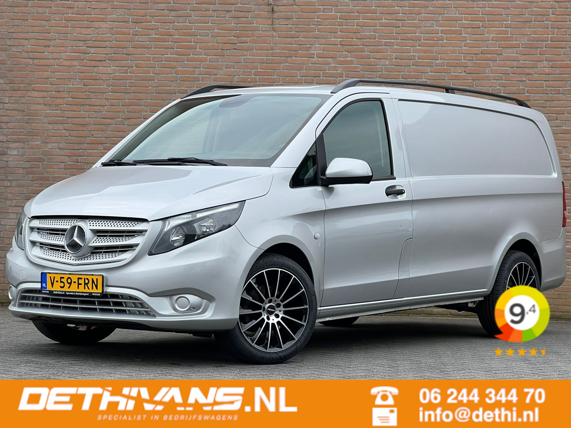 Foto van Mercedes-Benz Vito