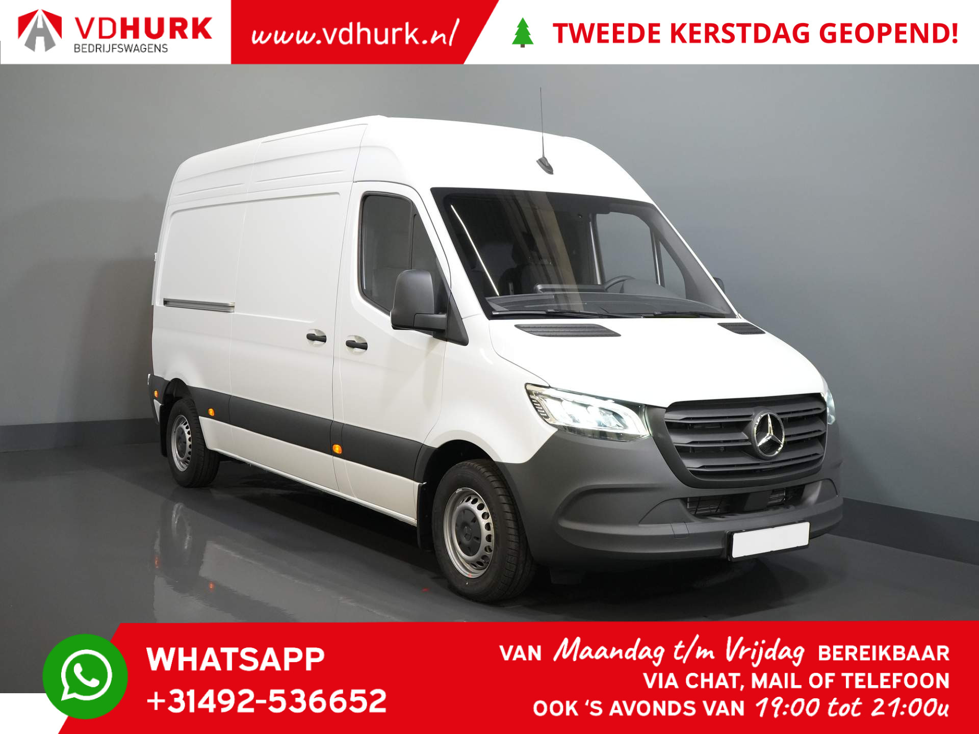 Foto van Mercedes-Benz Sprinter