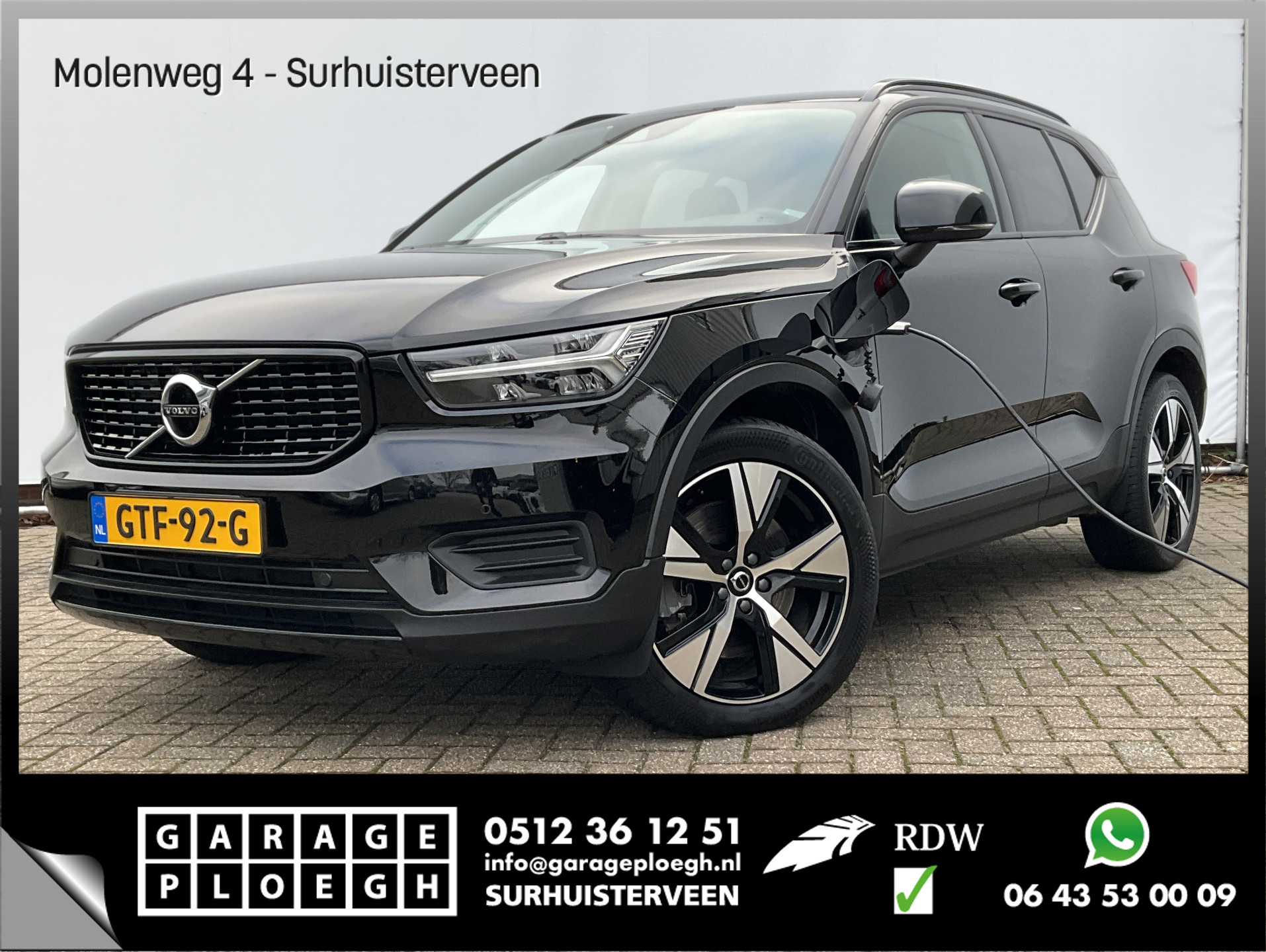 Foto van Volvo XC40