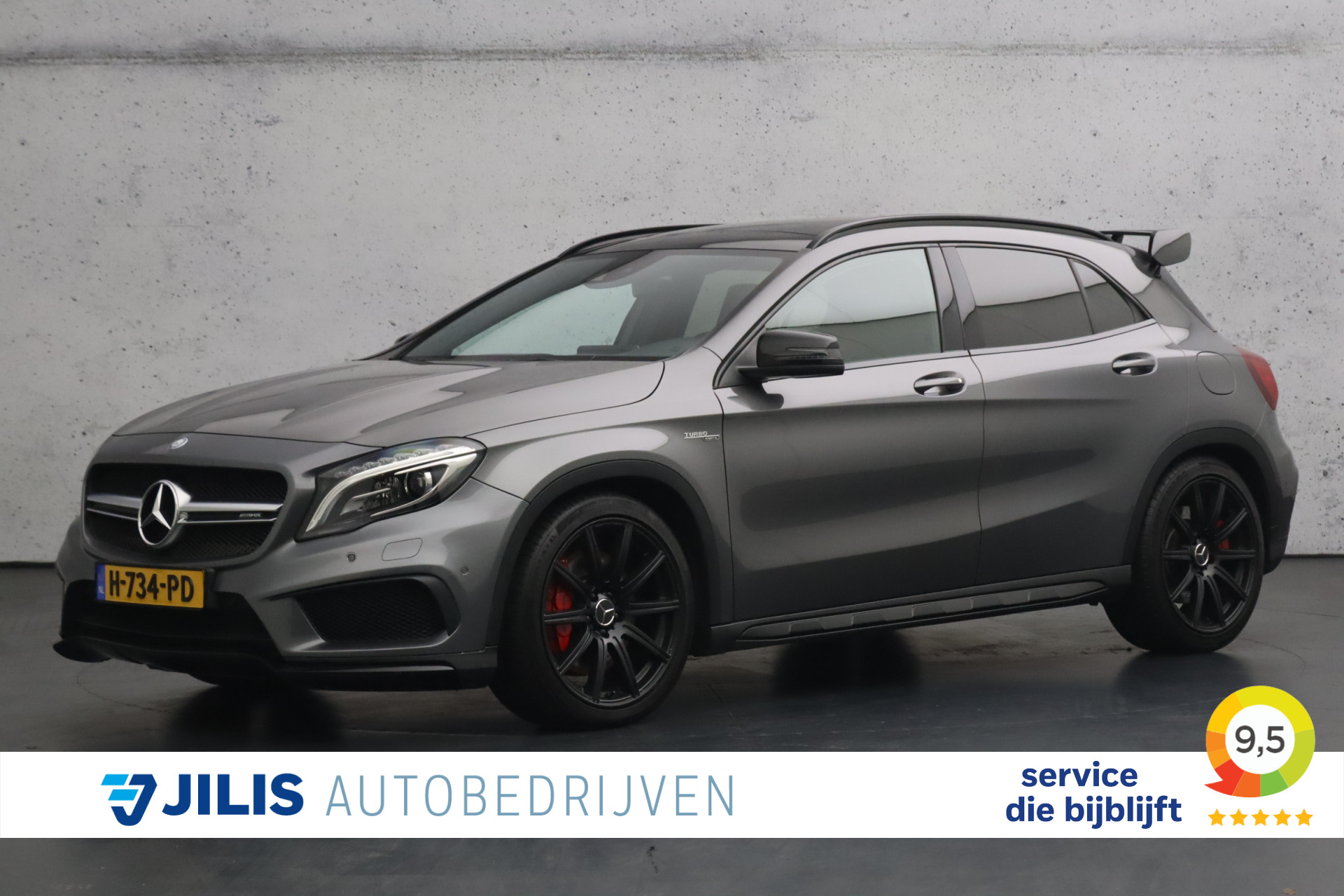 Foto van Mercedes-Benz GLA
