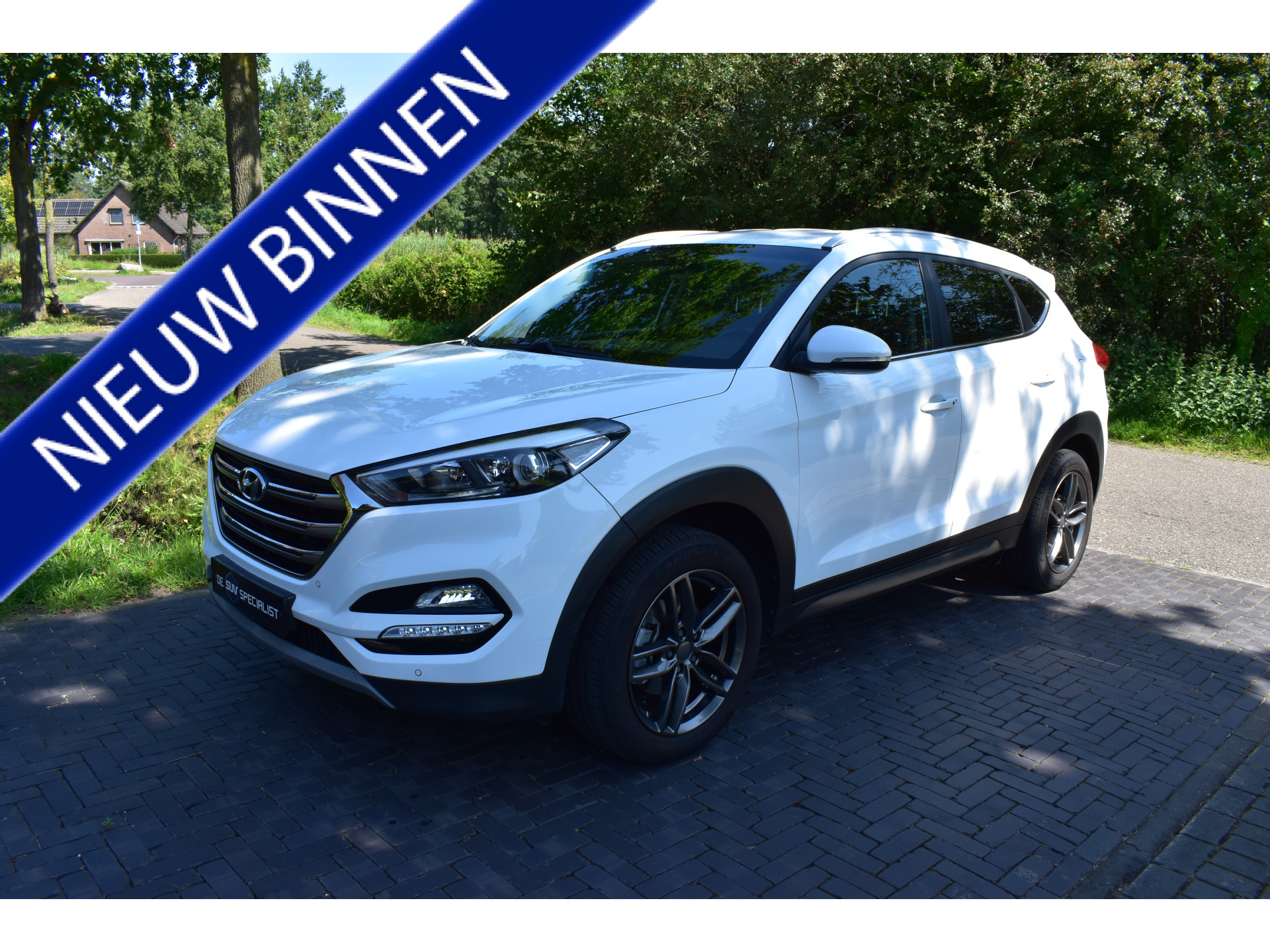 Foto van Hyundai Tucson