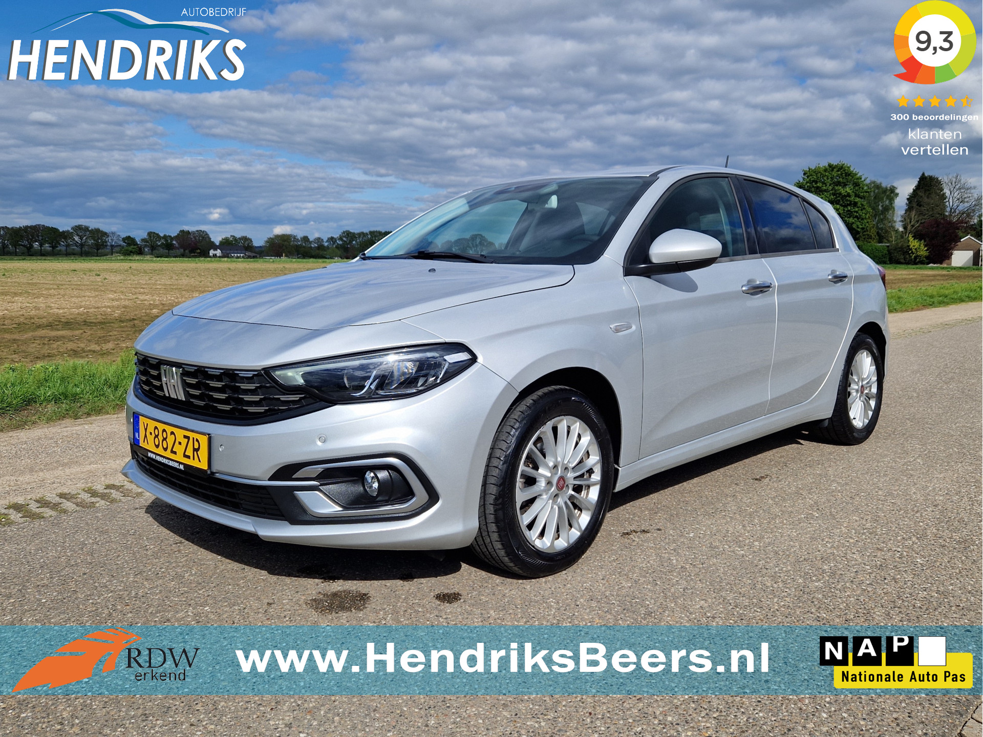 Foto van Fiat Tipo