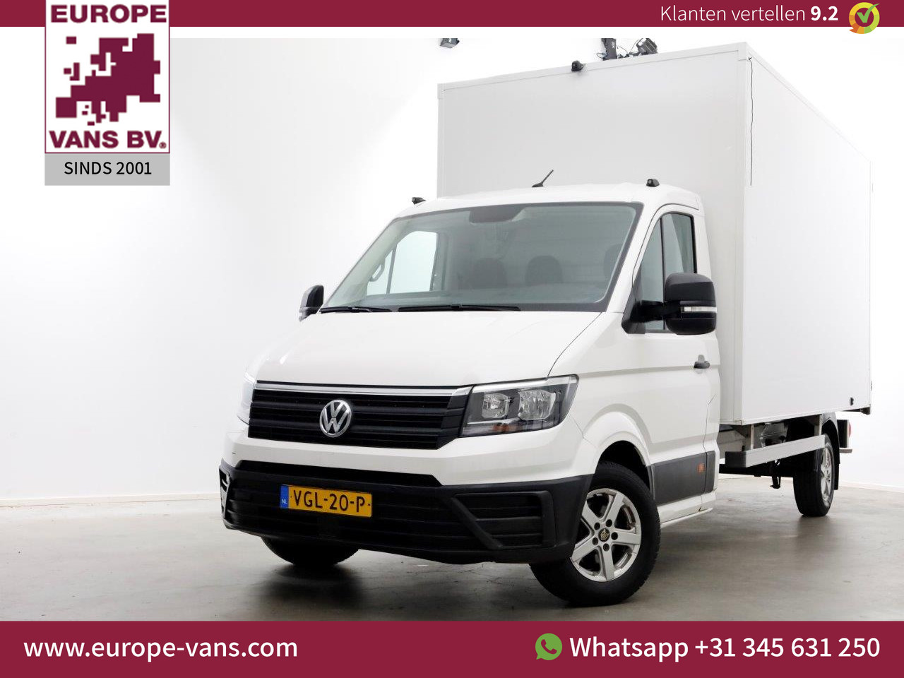 Foto van Volkswagen Crafter