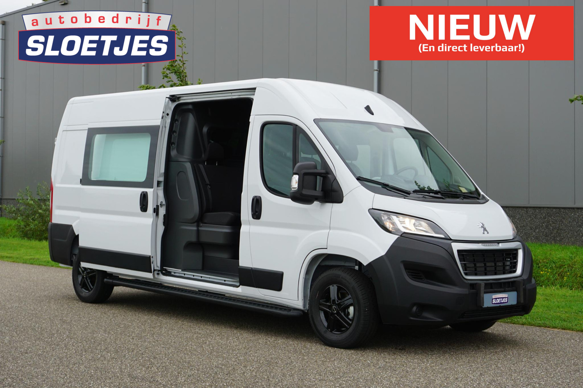 Foto van Peugeot Boxer