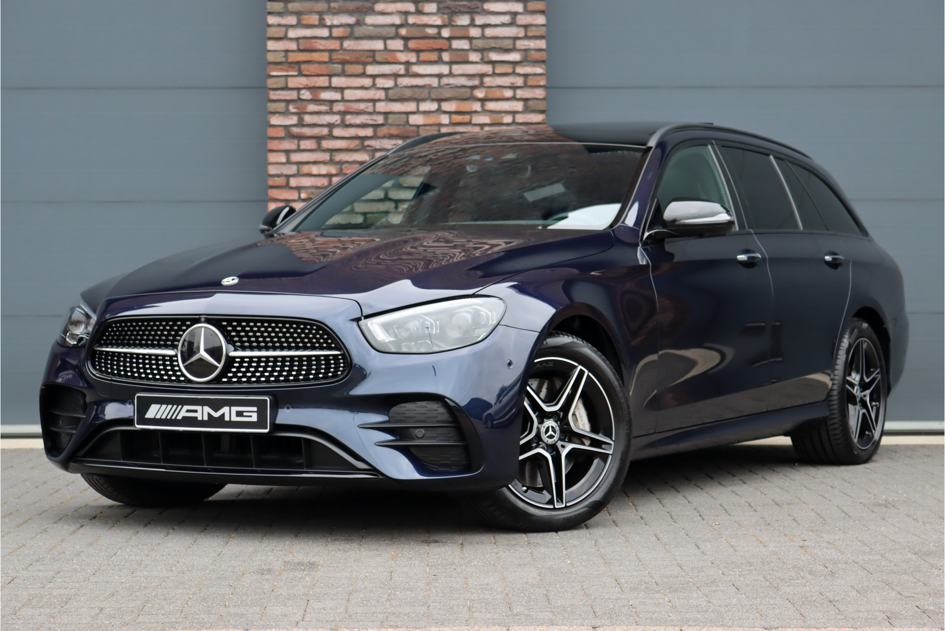 Foto van Mercedes-Benz E-Klasse