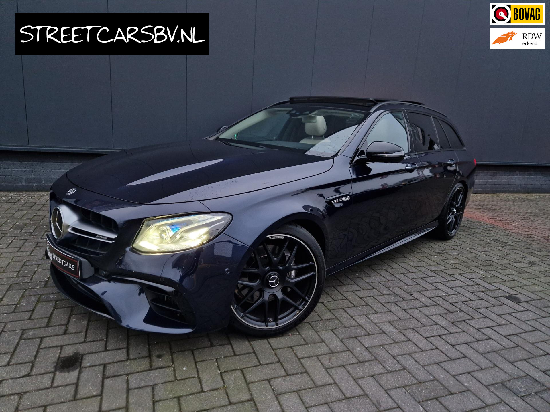 Foto van Mercedes-Benz E-Klasse