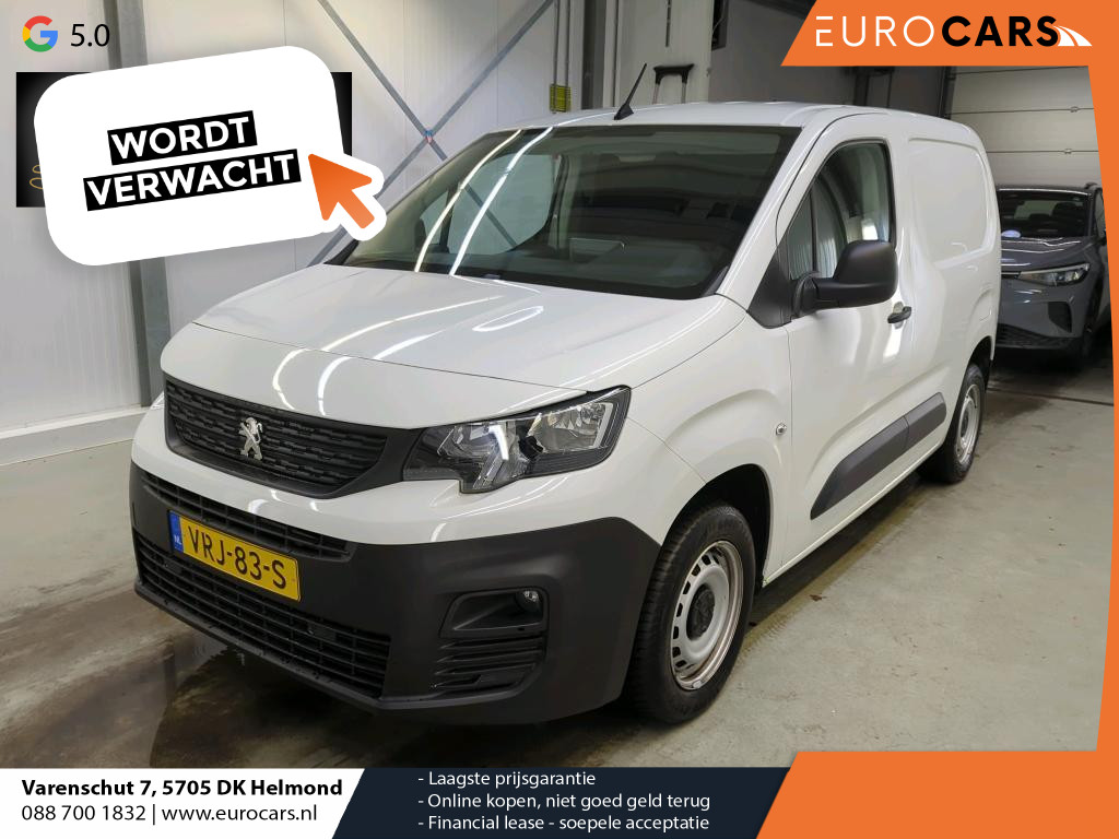Foto van Peugeot Partner