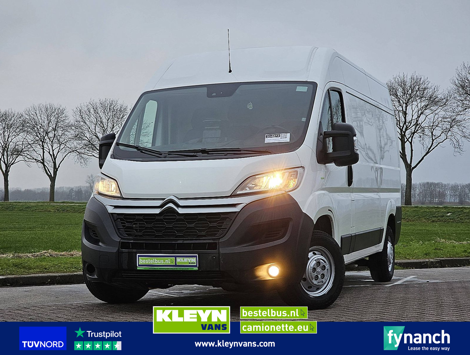 Foto van Citroën Jumper