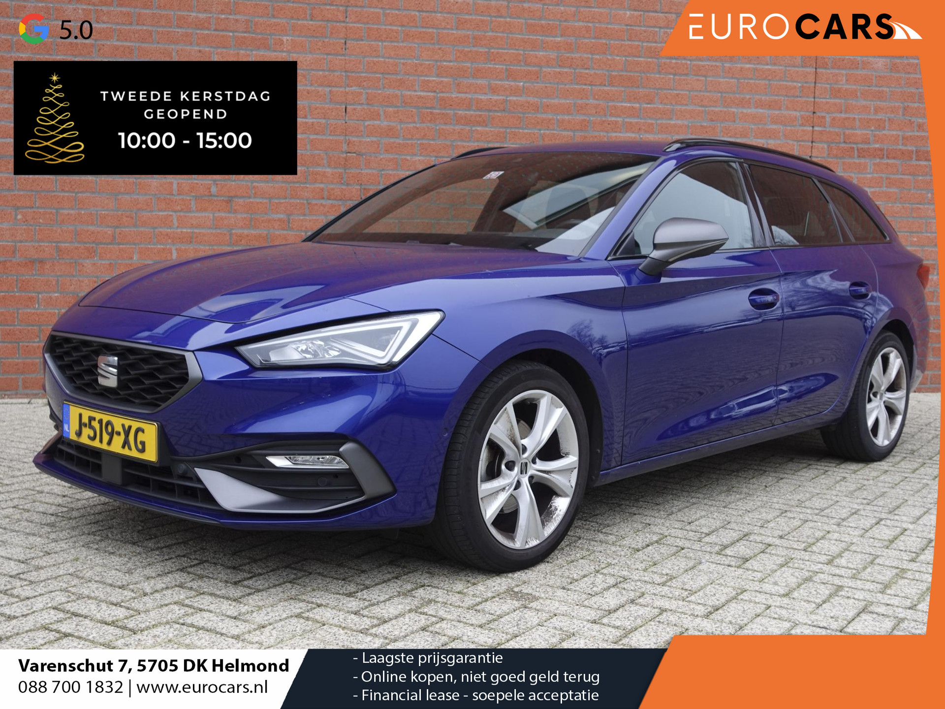 Foto van SEAT Leon Sportstourer
