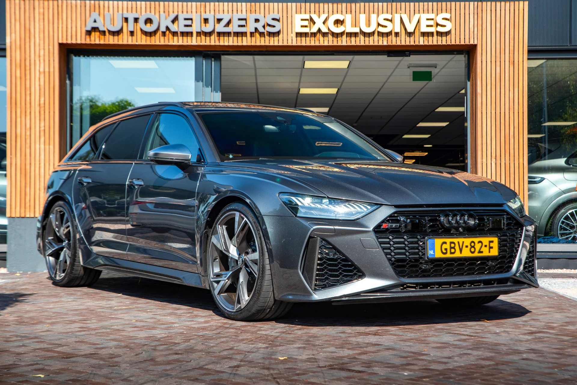 Foto van Audi A6