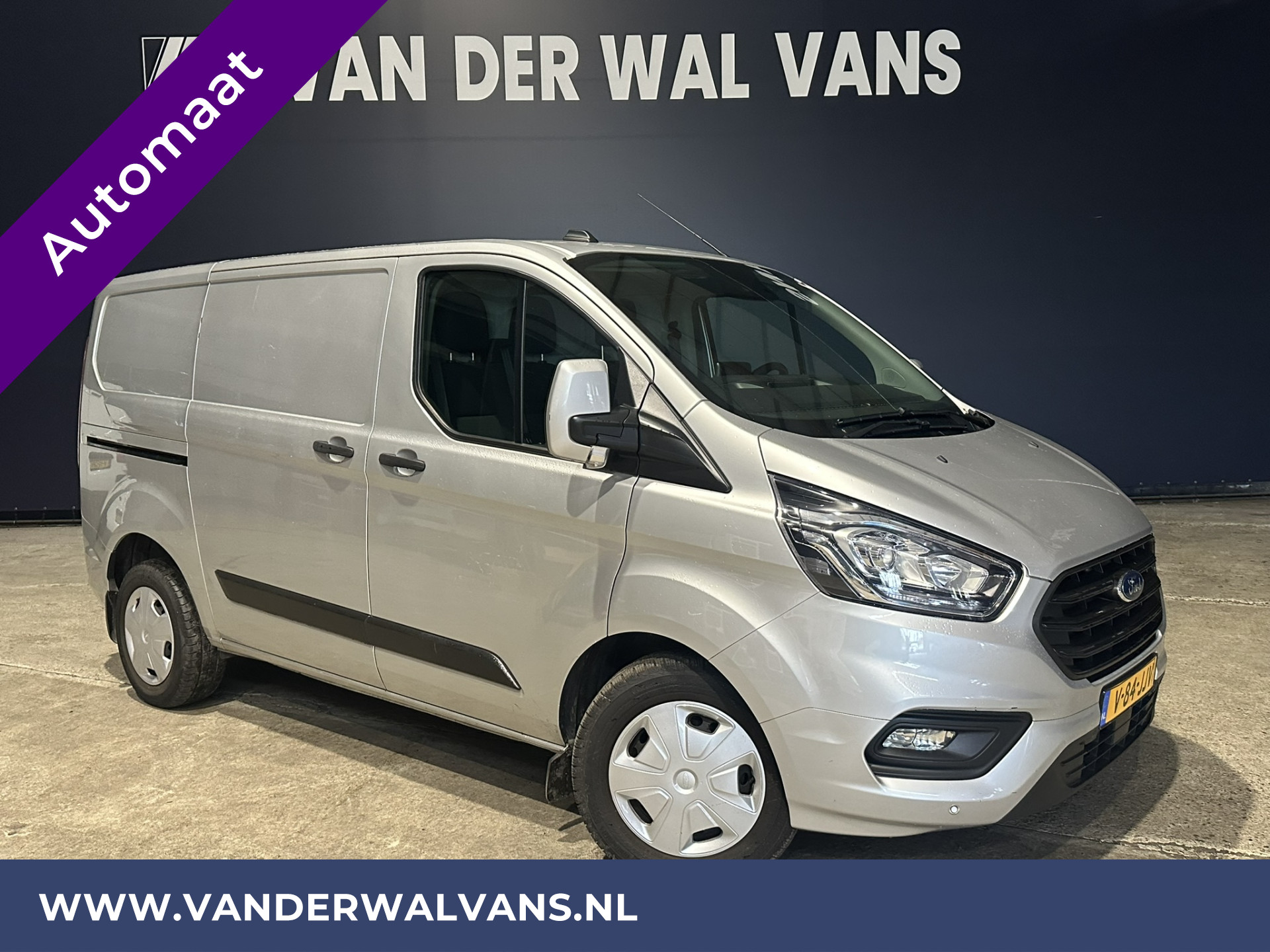 Foto van Ford Transit Custom