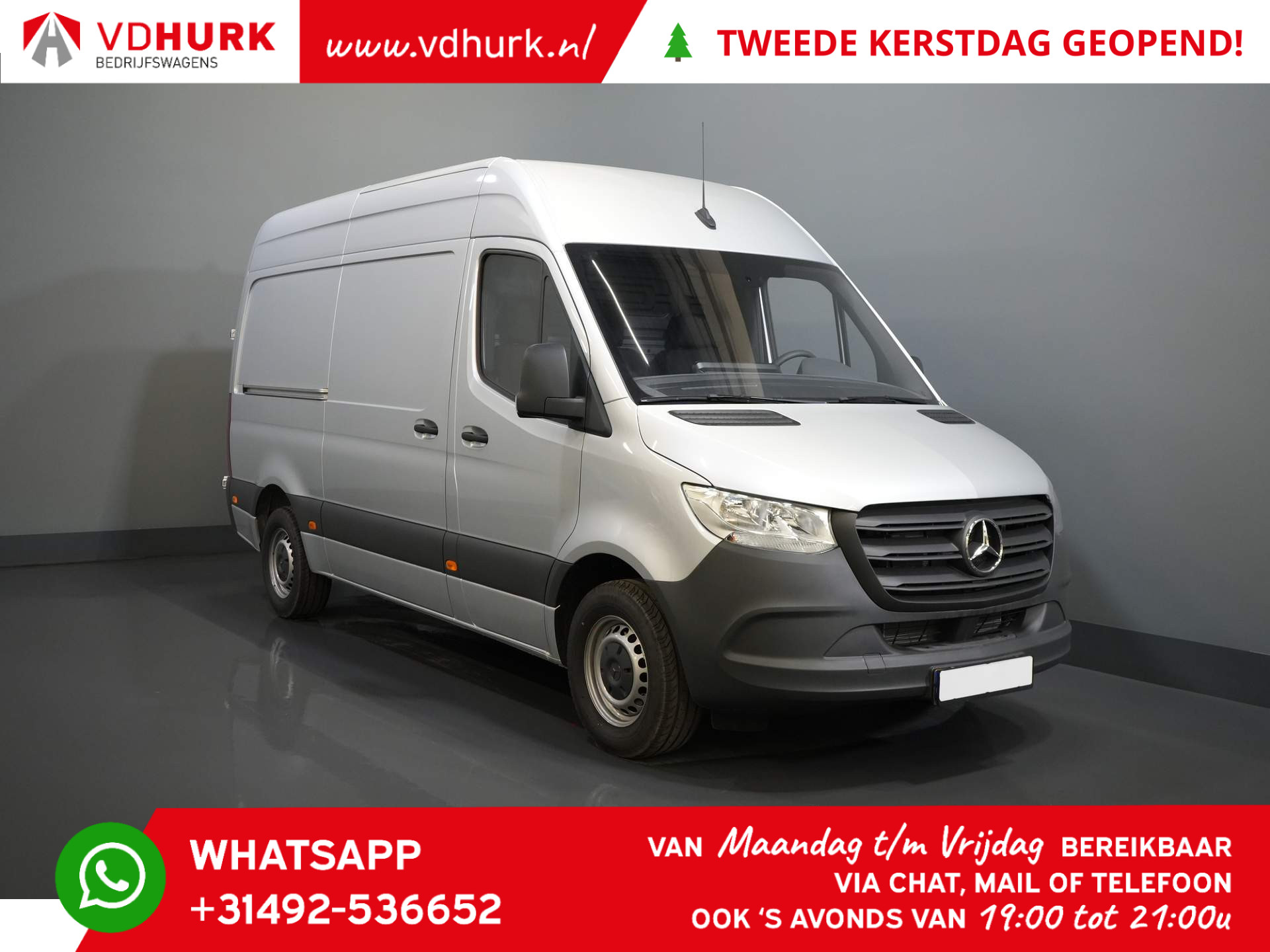 Foto van Mercedes-Benz Sprinter