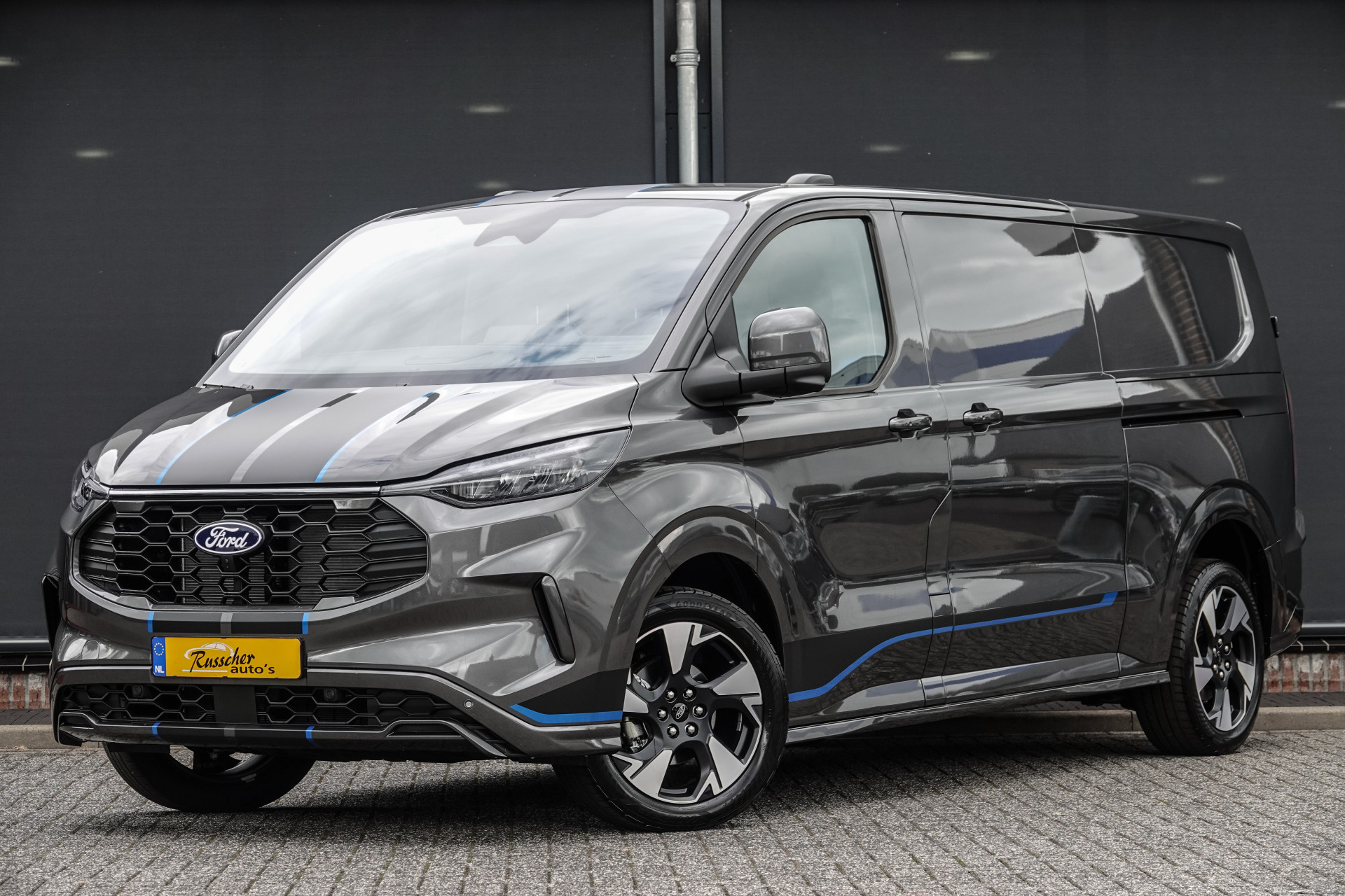 Foto van Ford Transit Custom