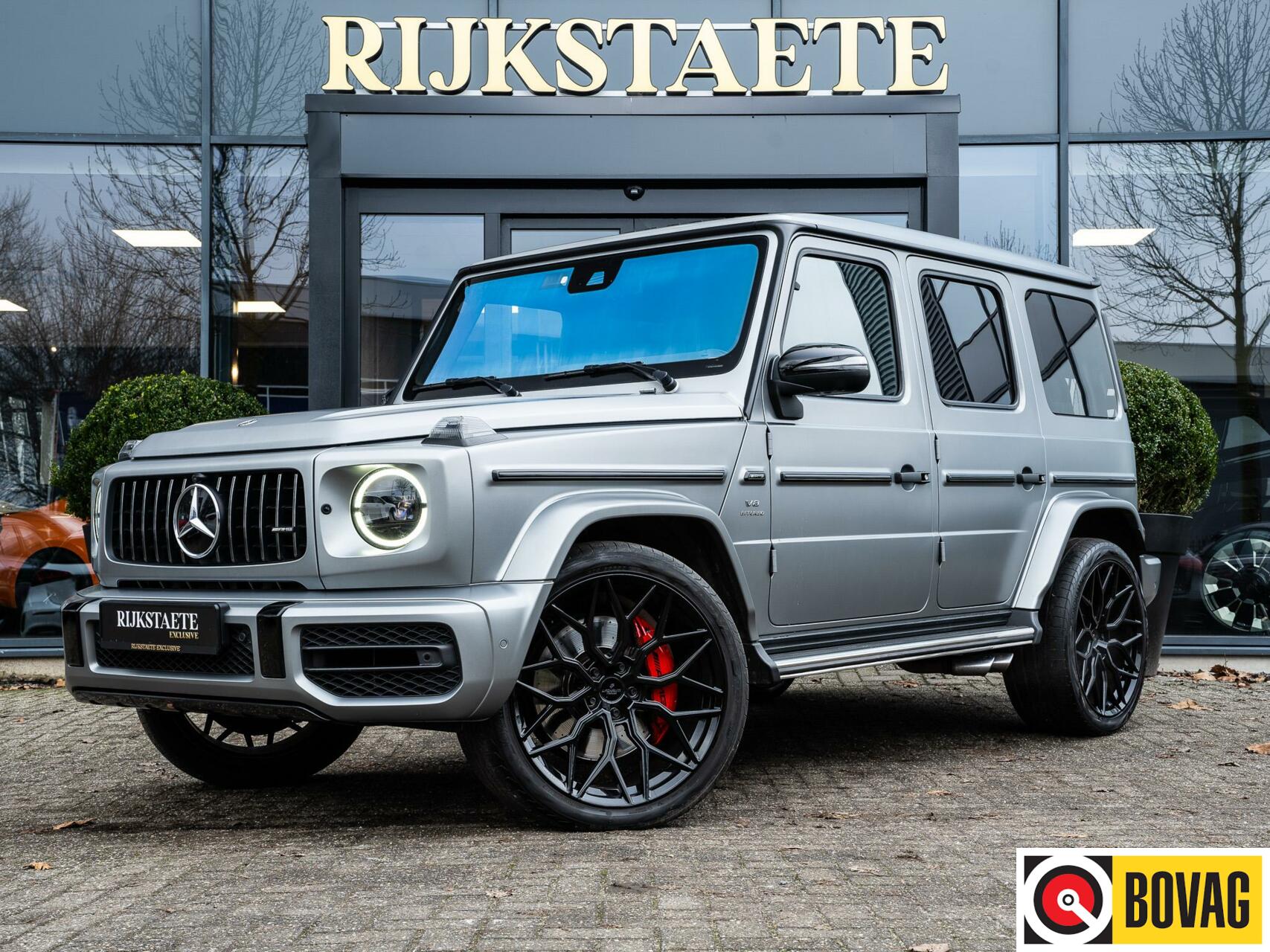 Foto van Mercedes-Benz G-Klasse