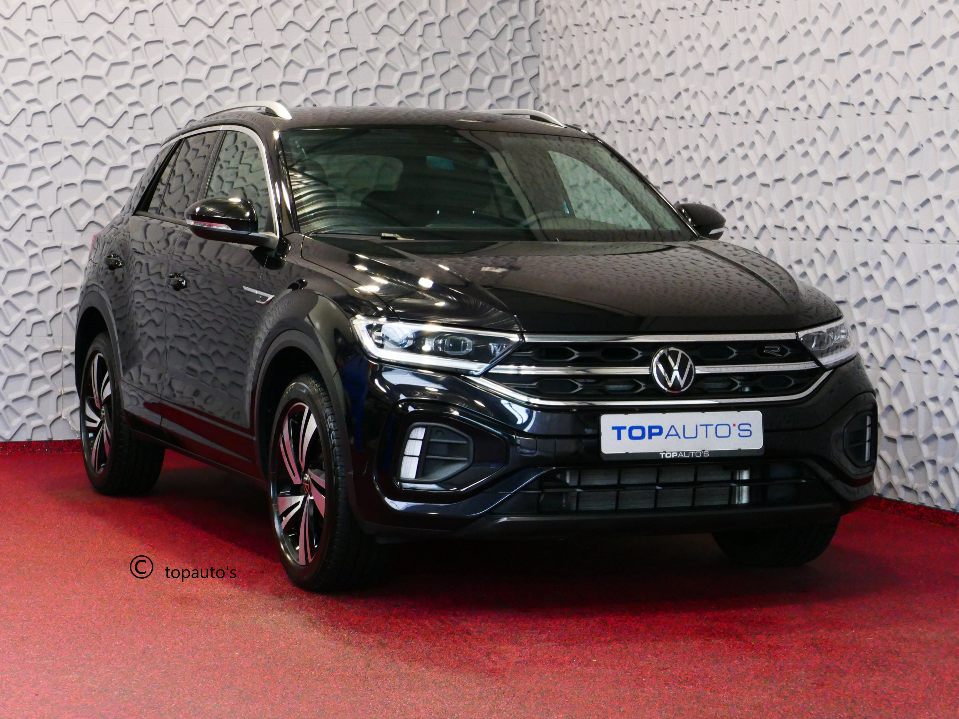 Foto van Volkswagen T-Roc