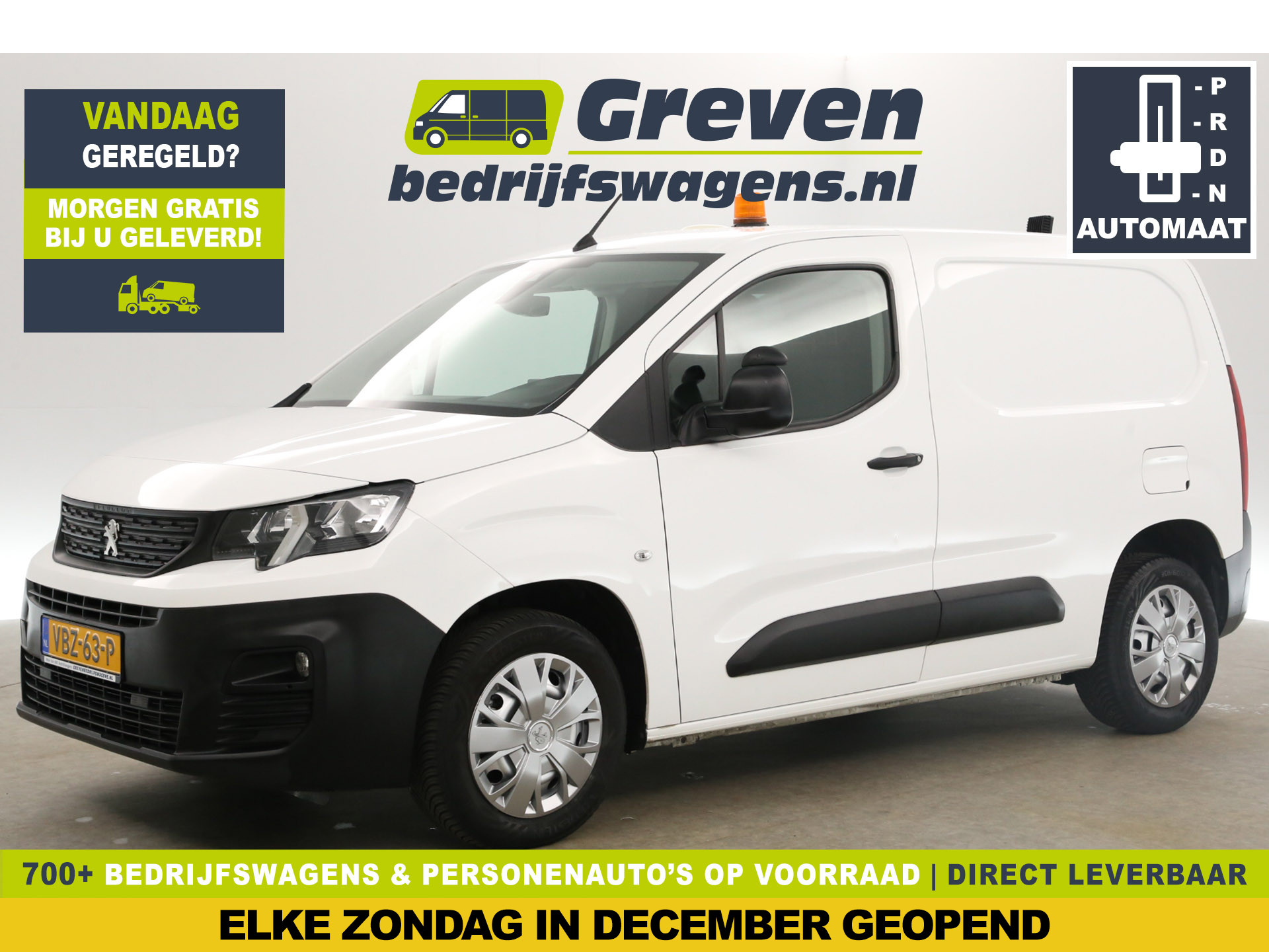Foto van Peugeot Partner