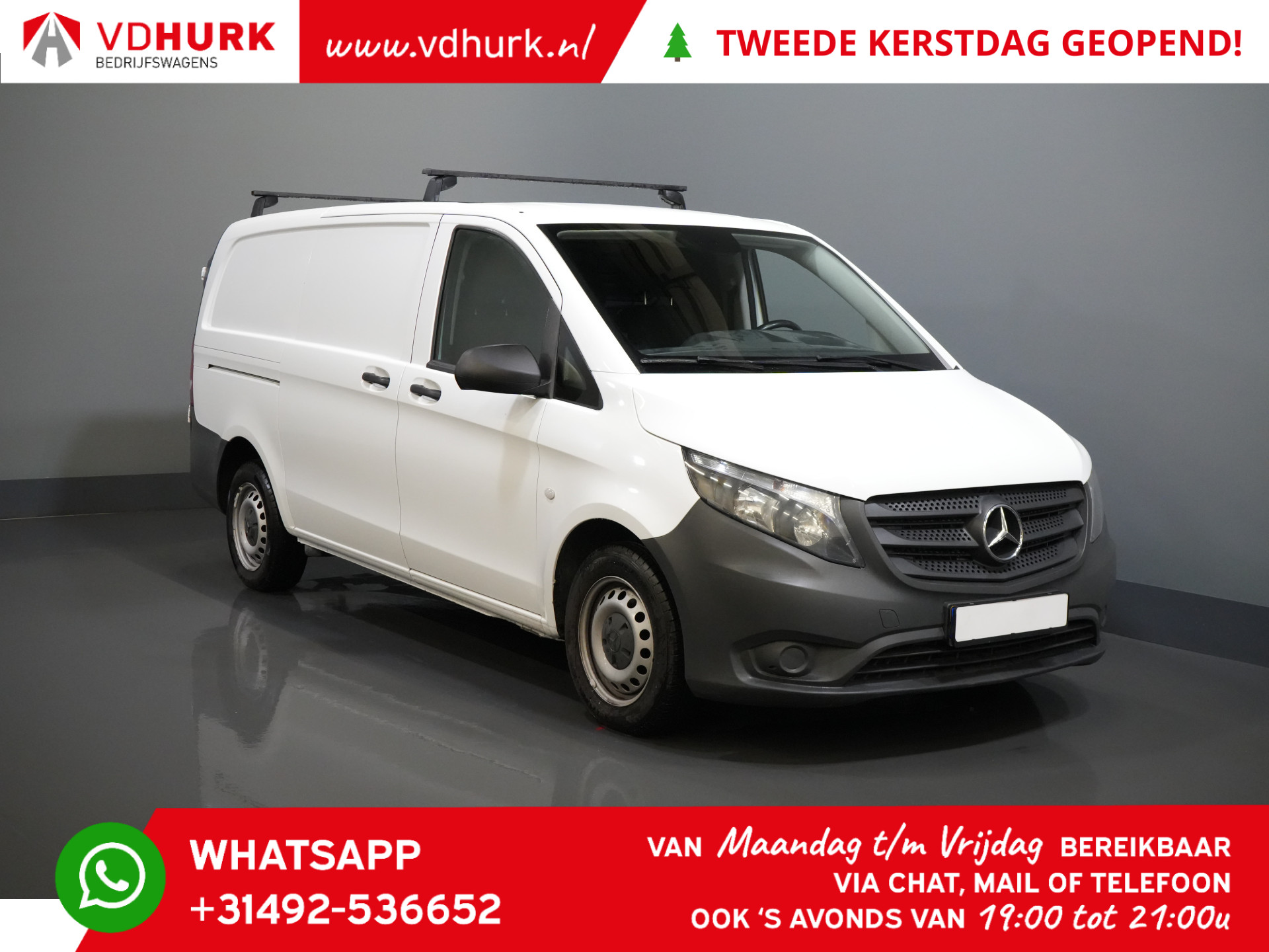 Foto van Mercedes-Benz Vito