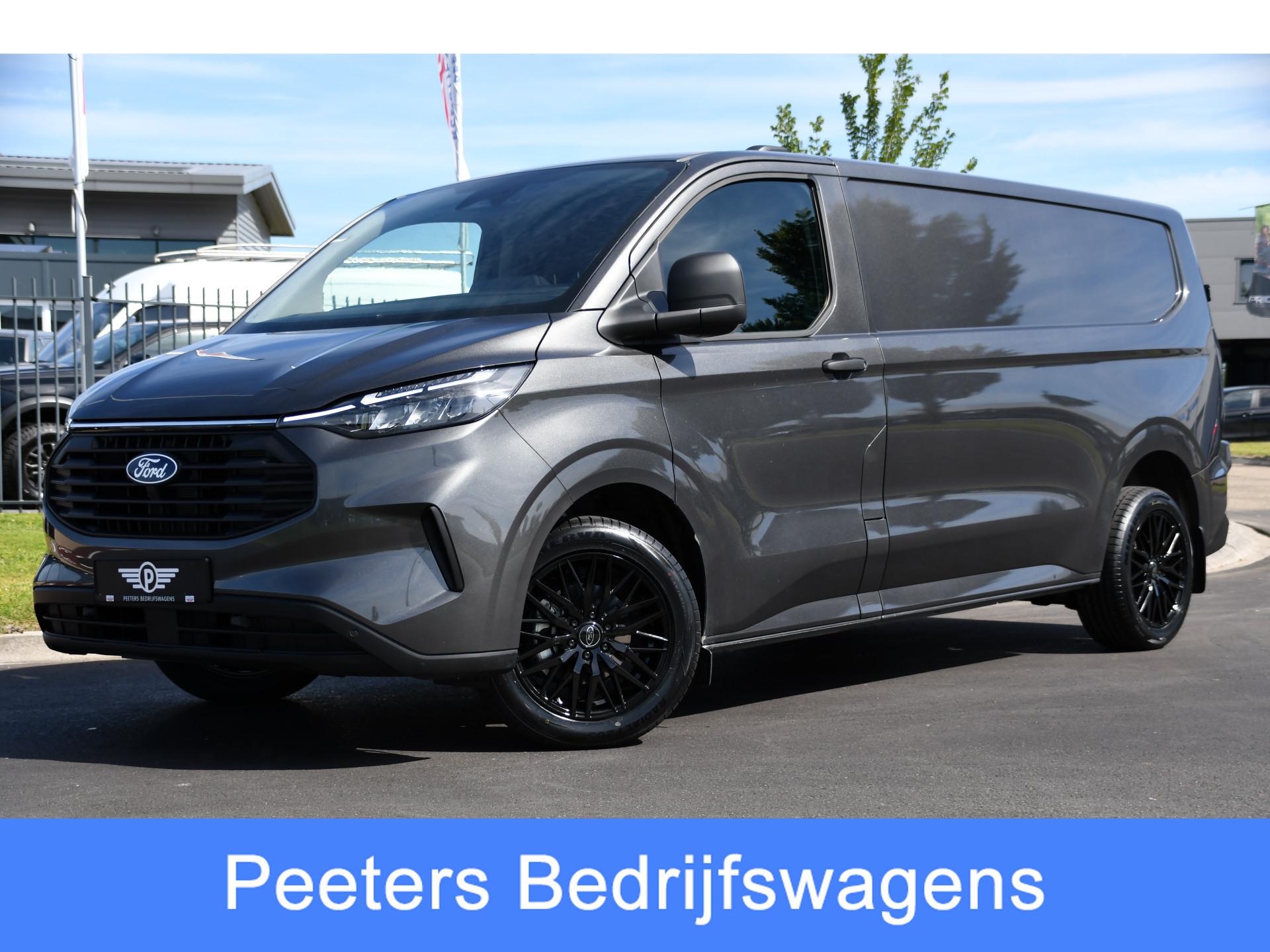Foto van Ford Transit Custom