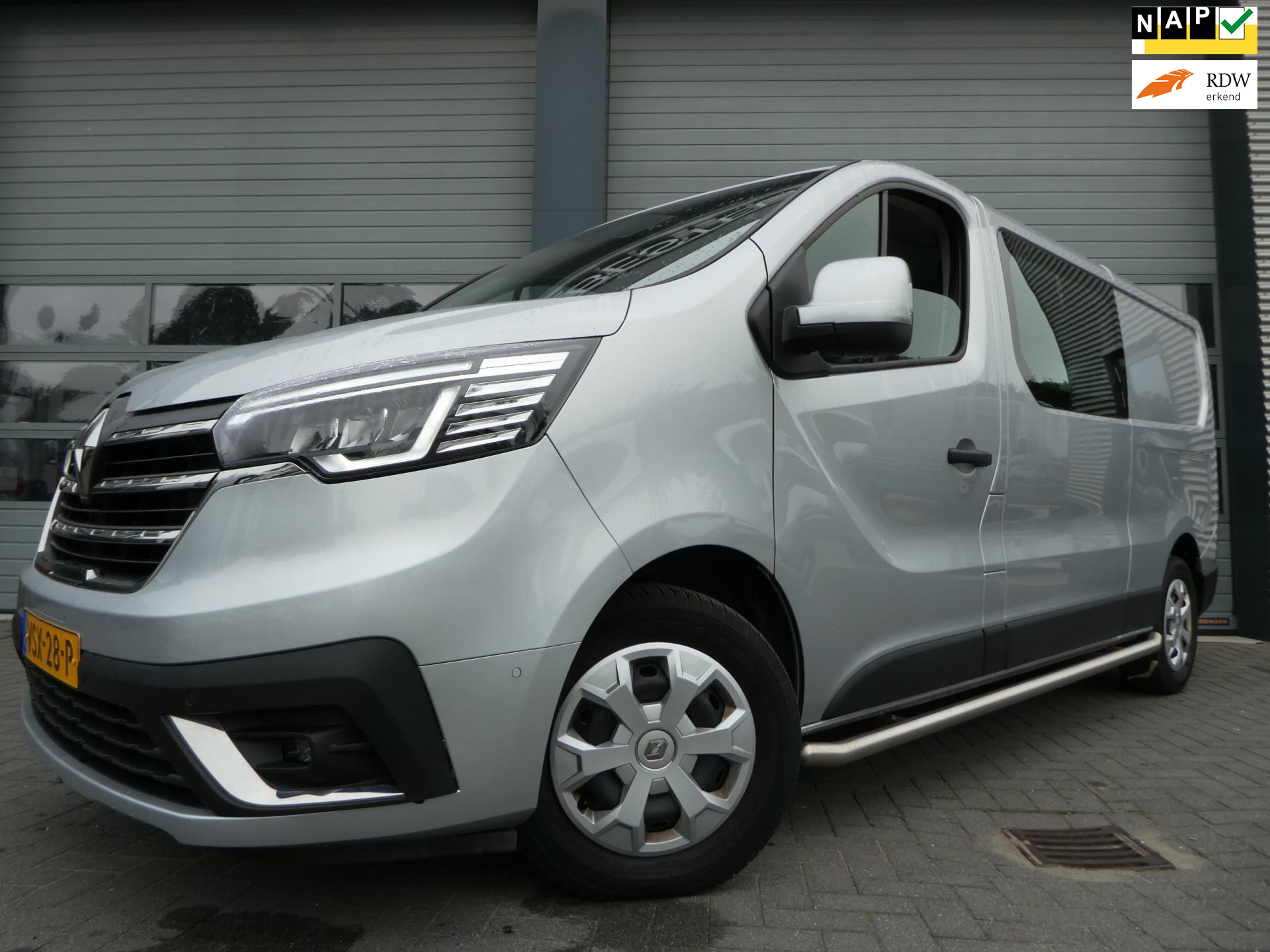 Foto van Renault Trafic
