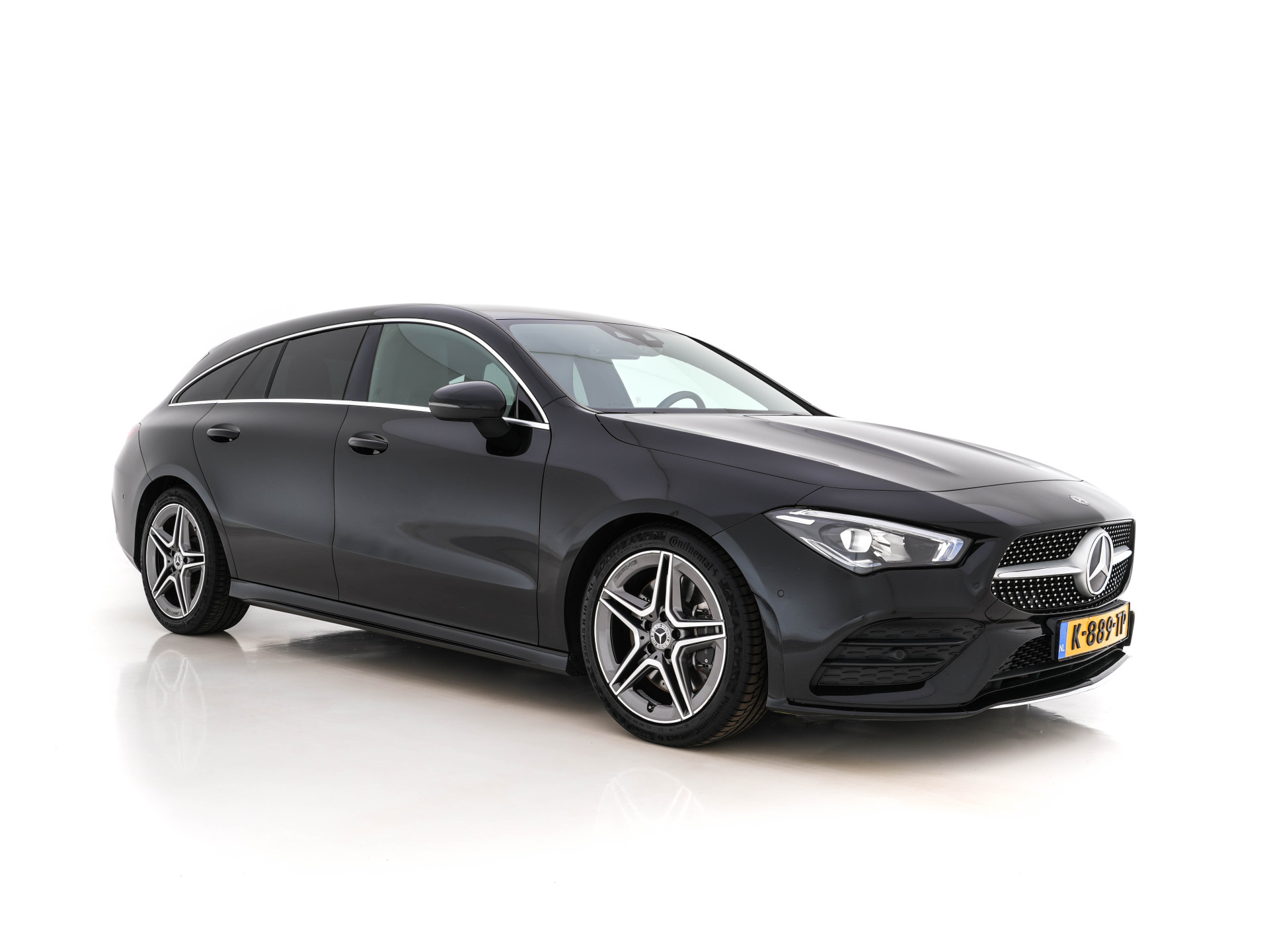 Foto van Mercedes-Benz CLA-Klasse