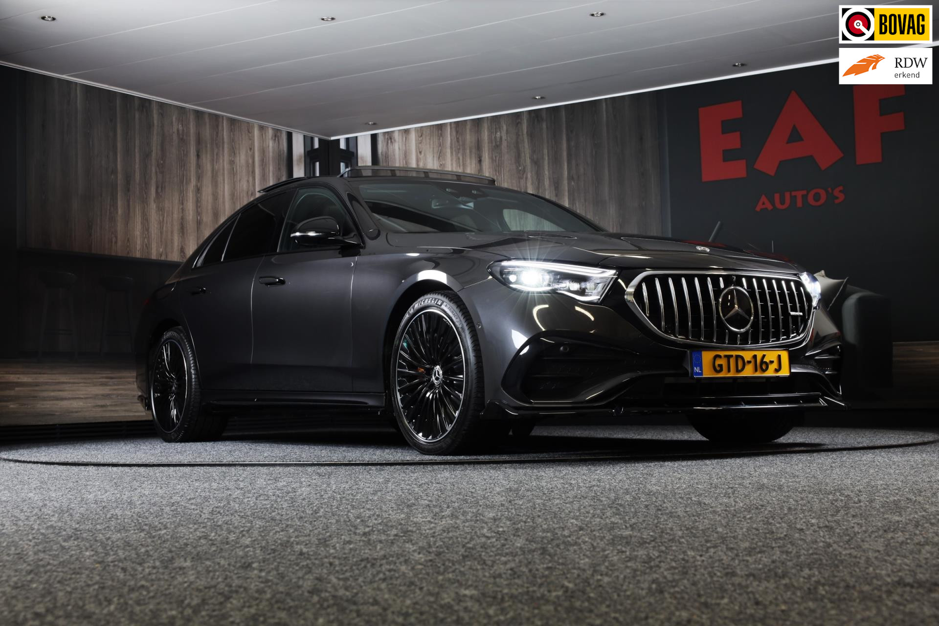 Foto van Mercedes-Benz E-Klasse