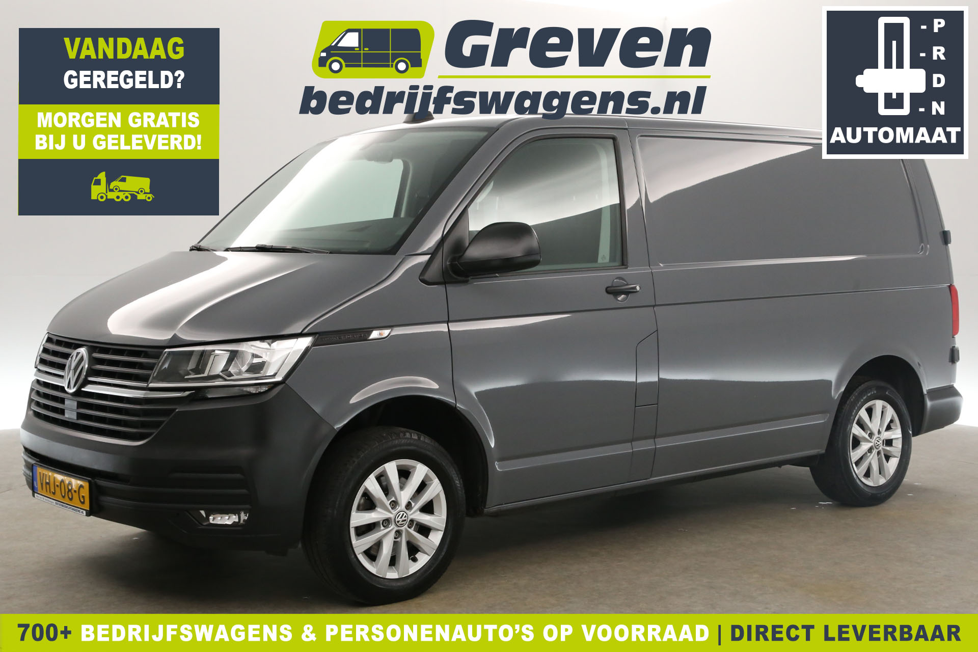 Foto van Volkswagen Transporter