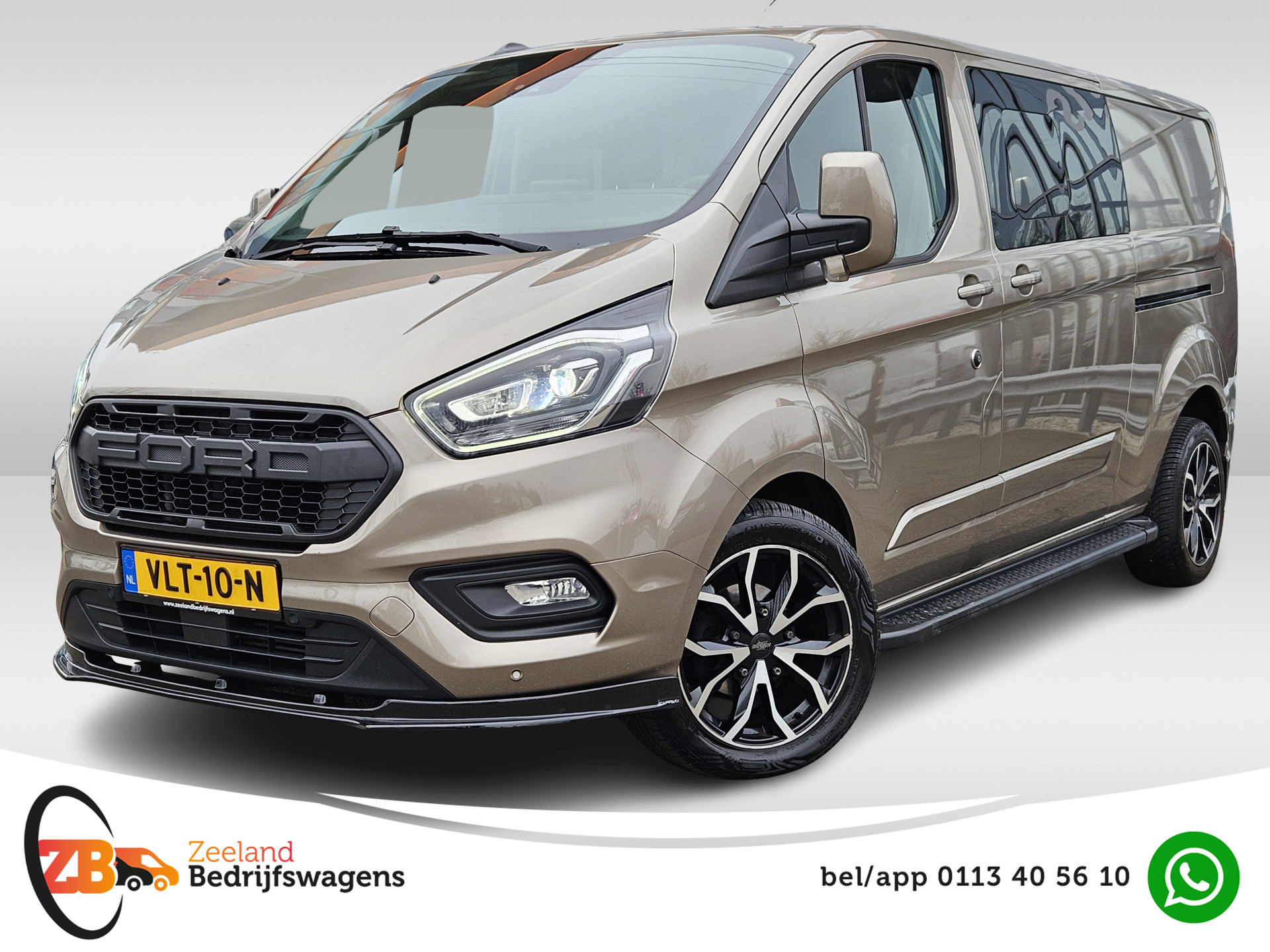 Foto van Ford Transit Custom