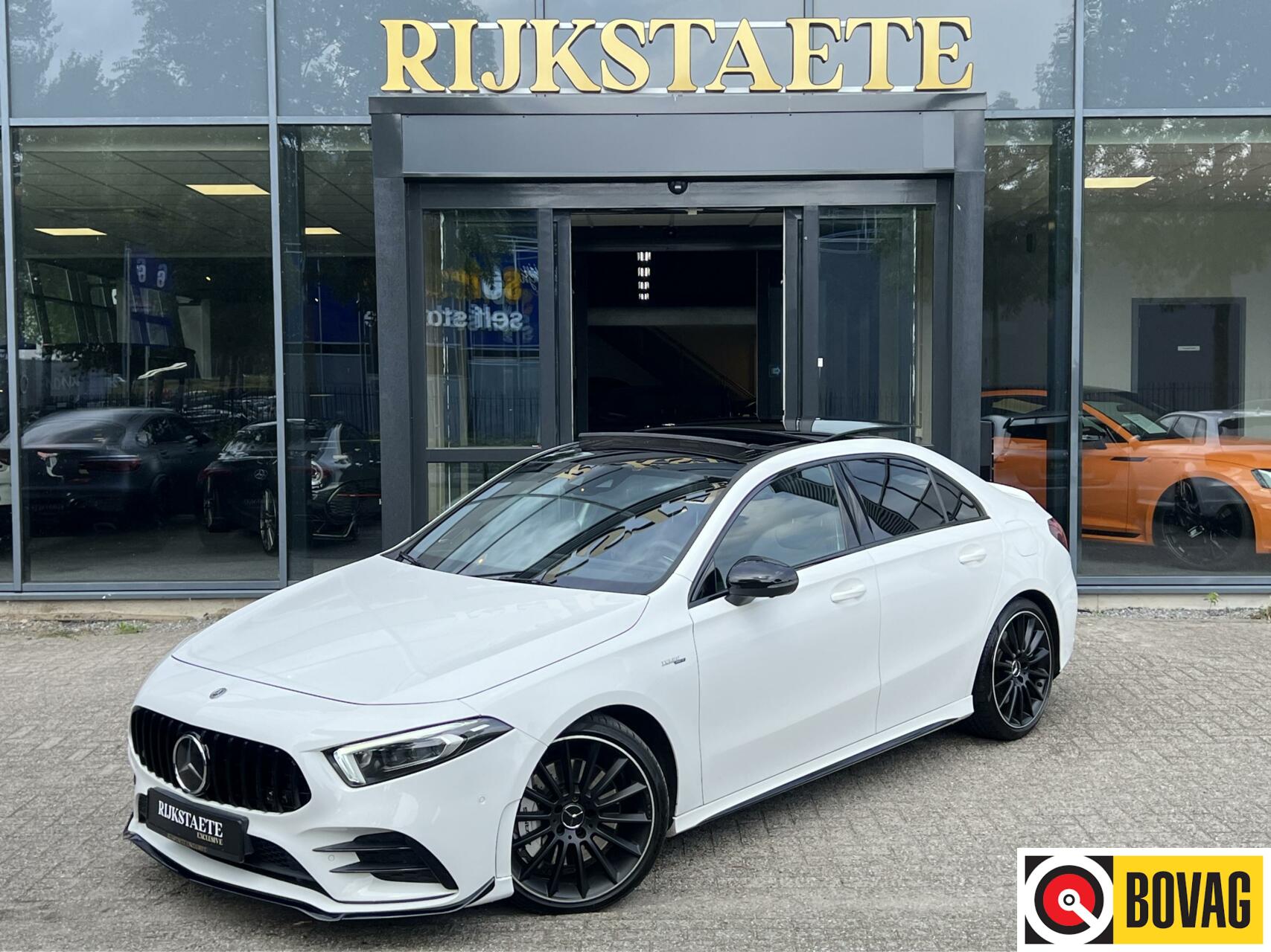 Foto van Mercedes-Benz A-Klasse