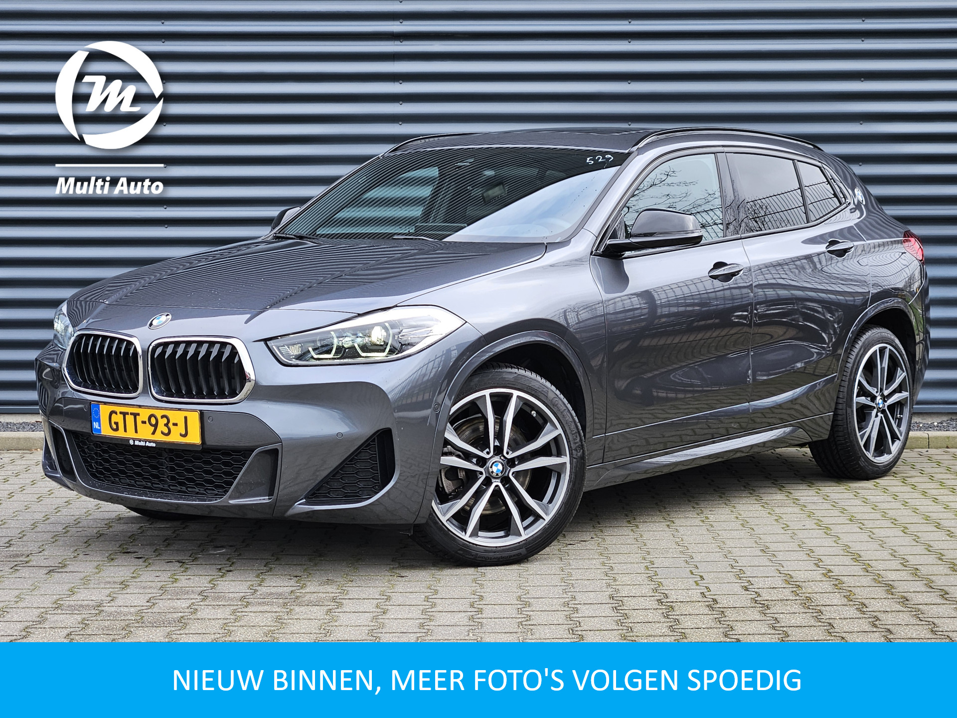 Foto van BMW X2