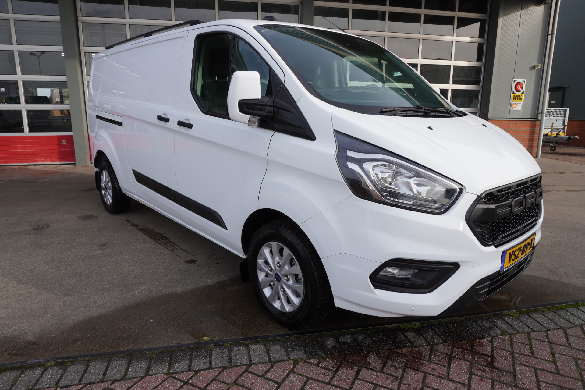 Foto van Ford Transit Custom