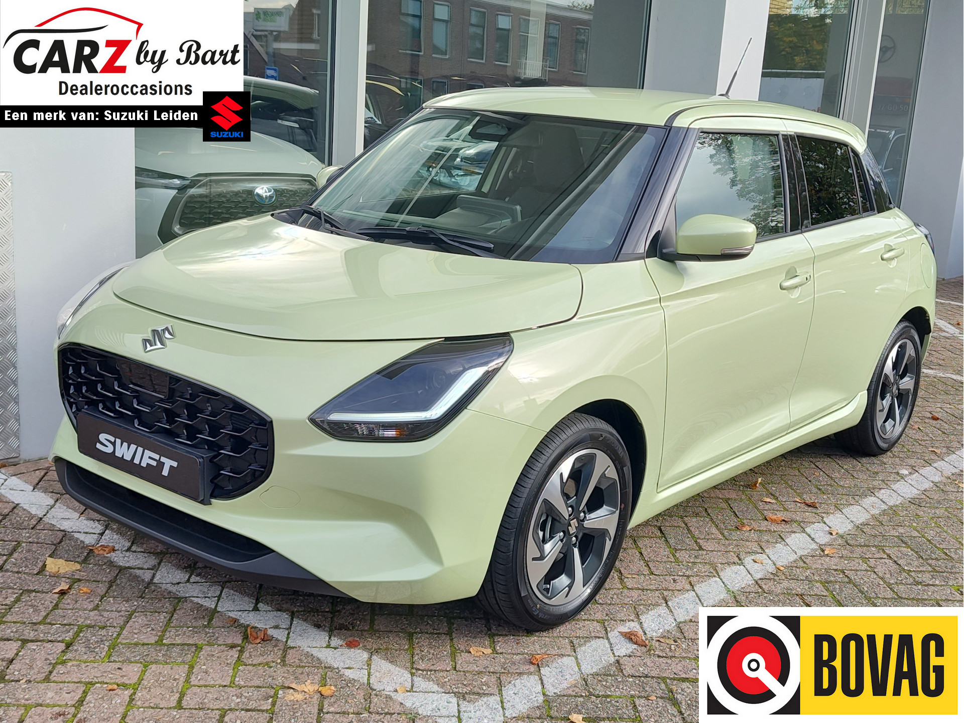 Foto van Suzuki Swift