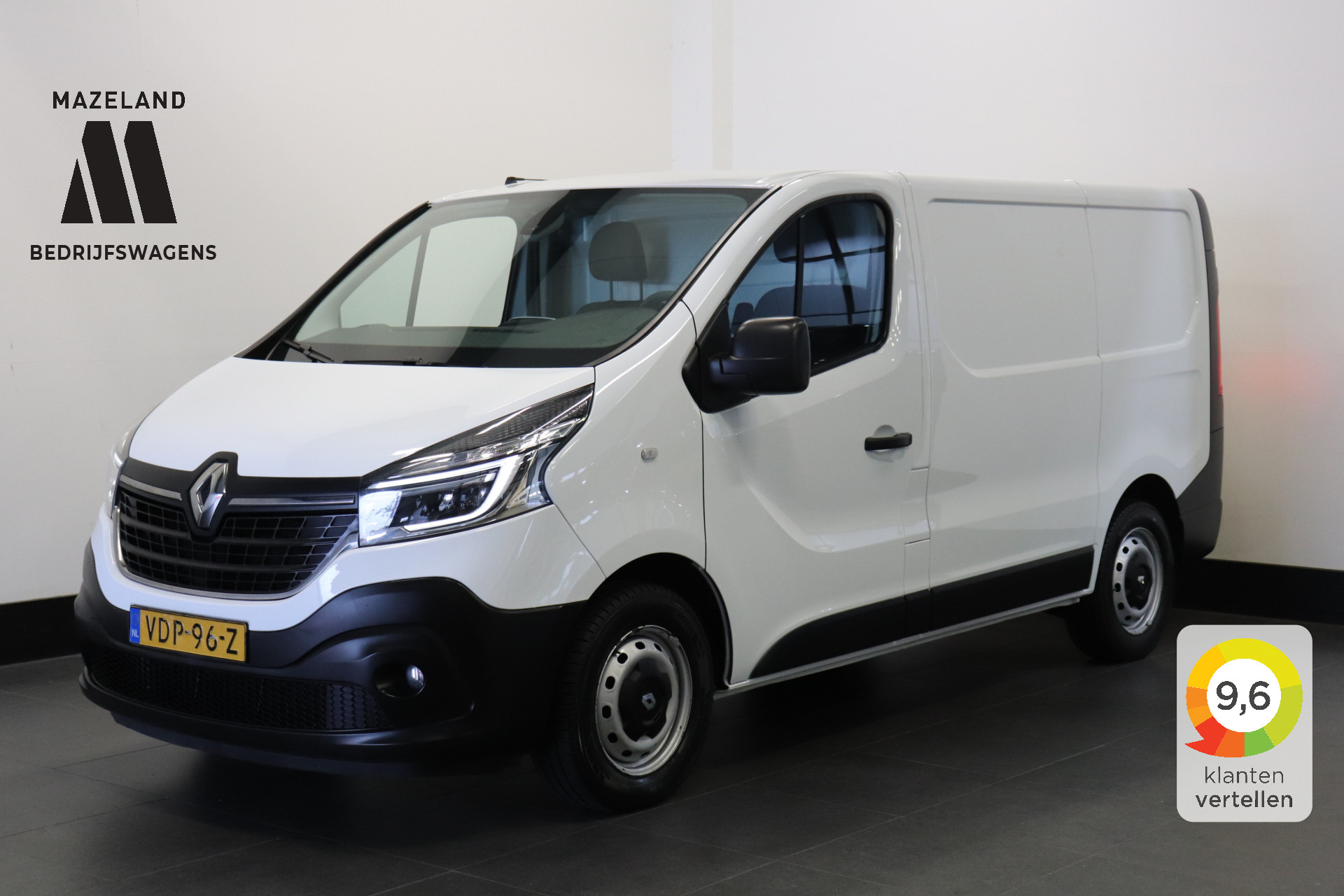Foto van Renault Trafic