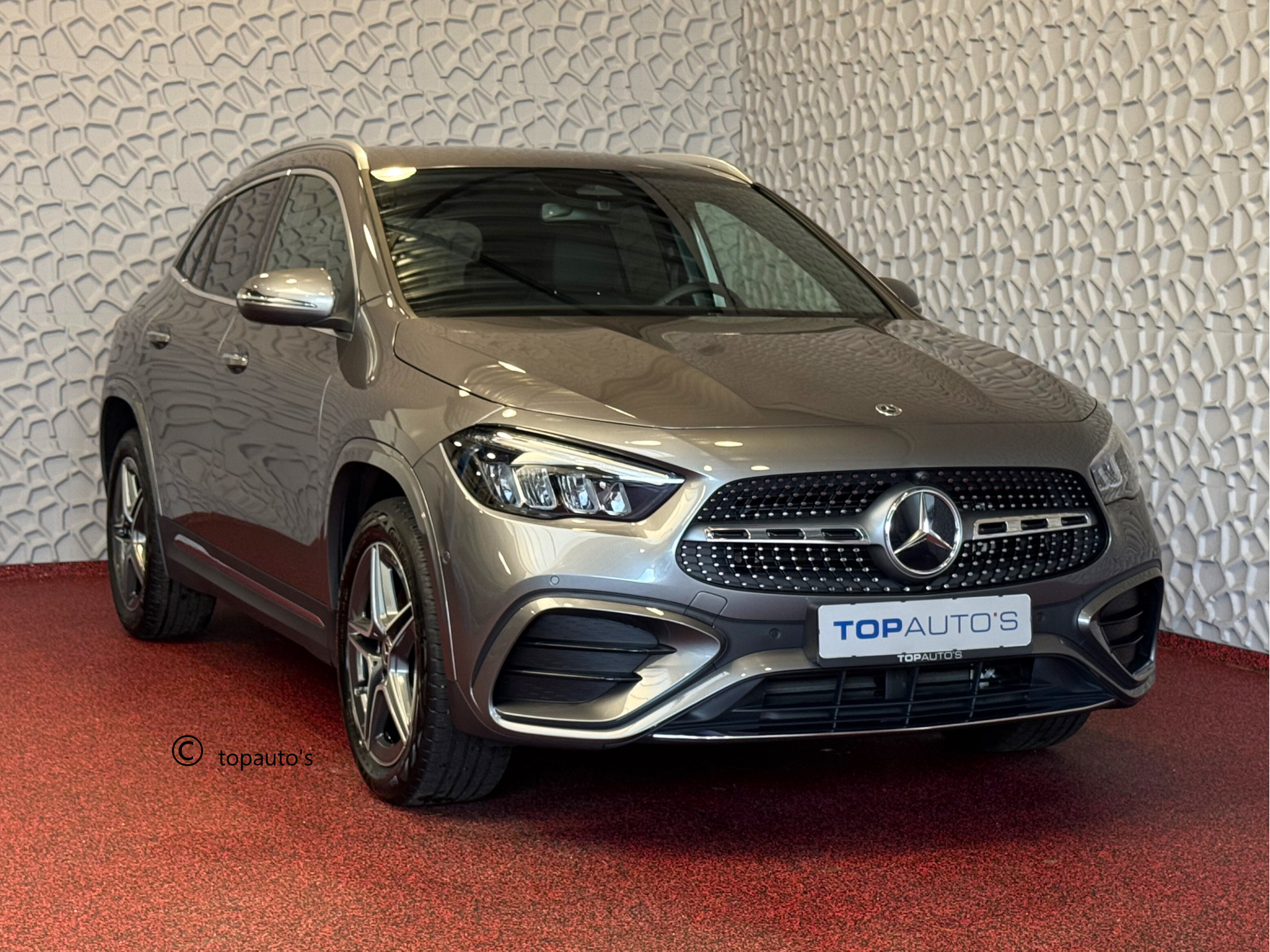 Foto van Mercedes-Benz GLA