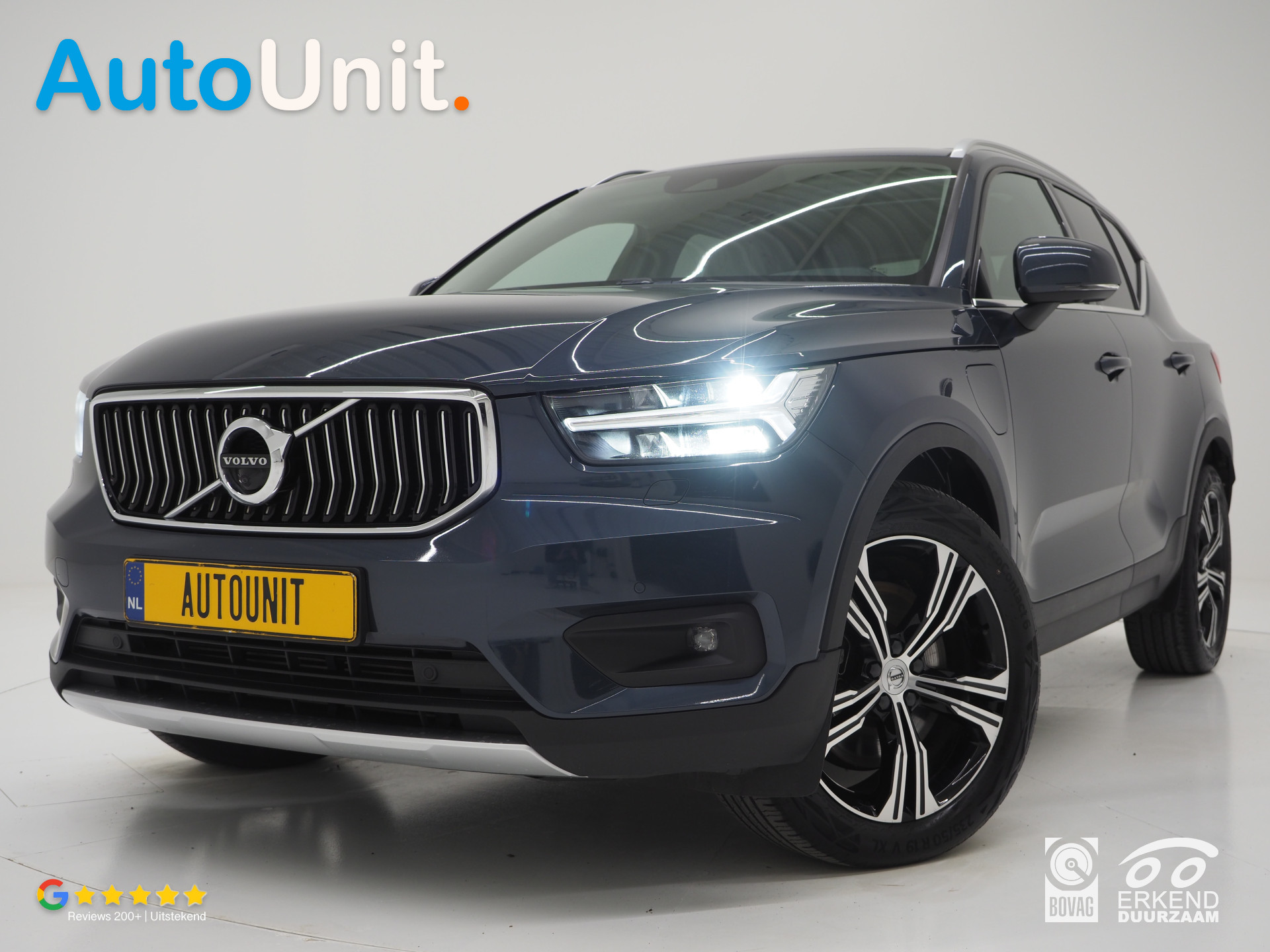 Foto van Volvo XC40