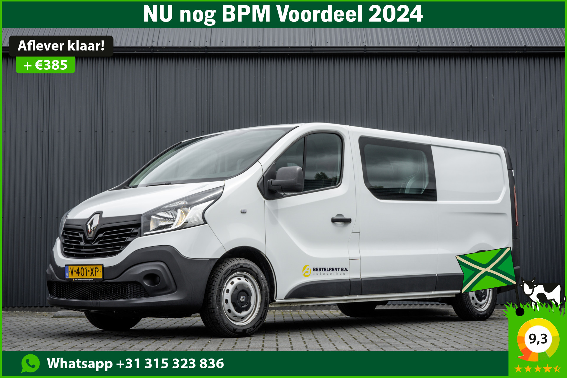 Foto van Renault Trafic