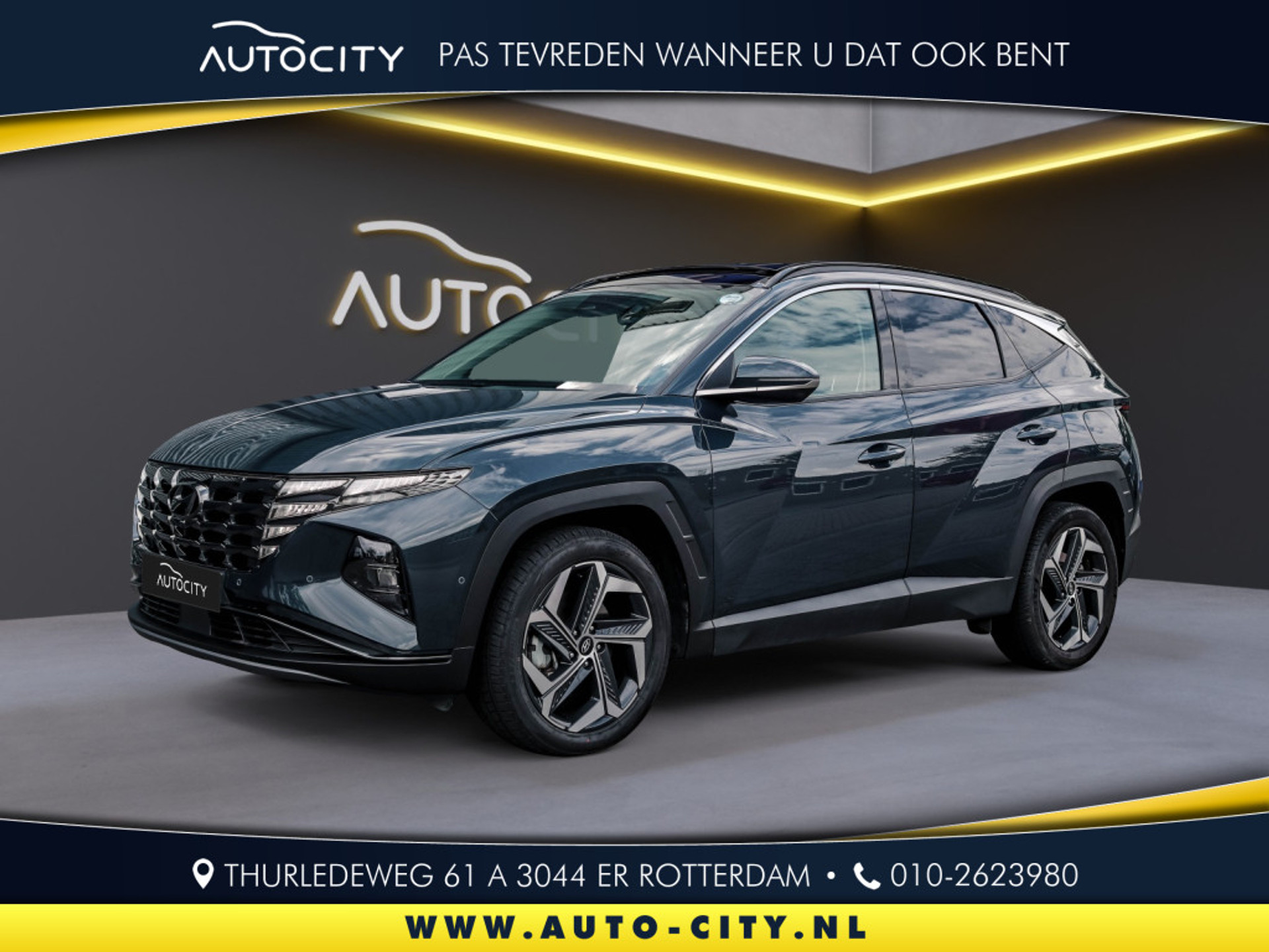 Foto van Hyundai Tucson