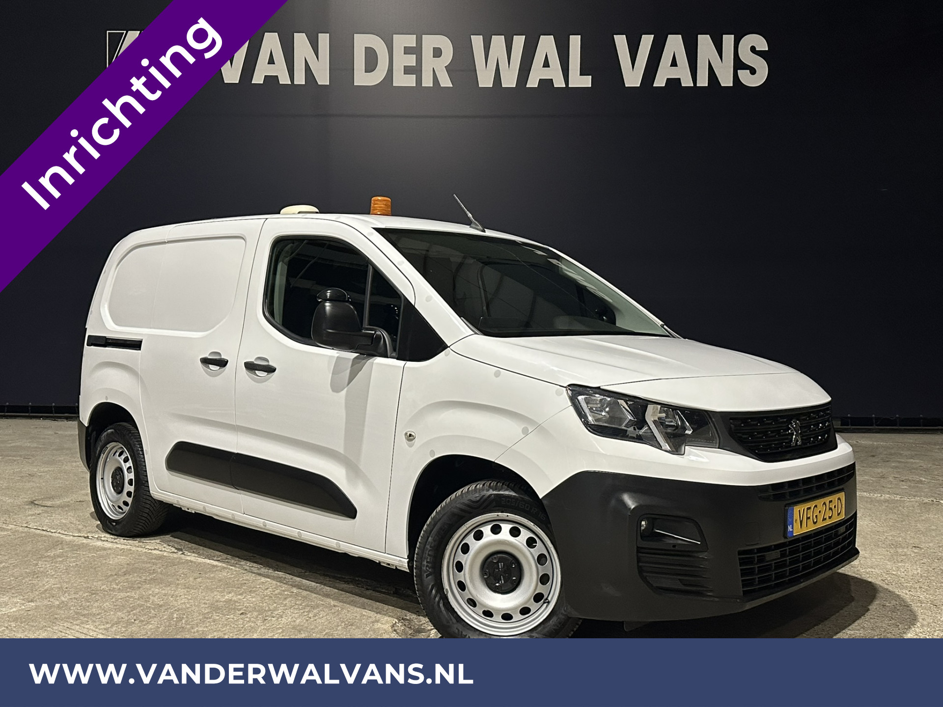 Foto van Peugeot Partner