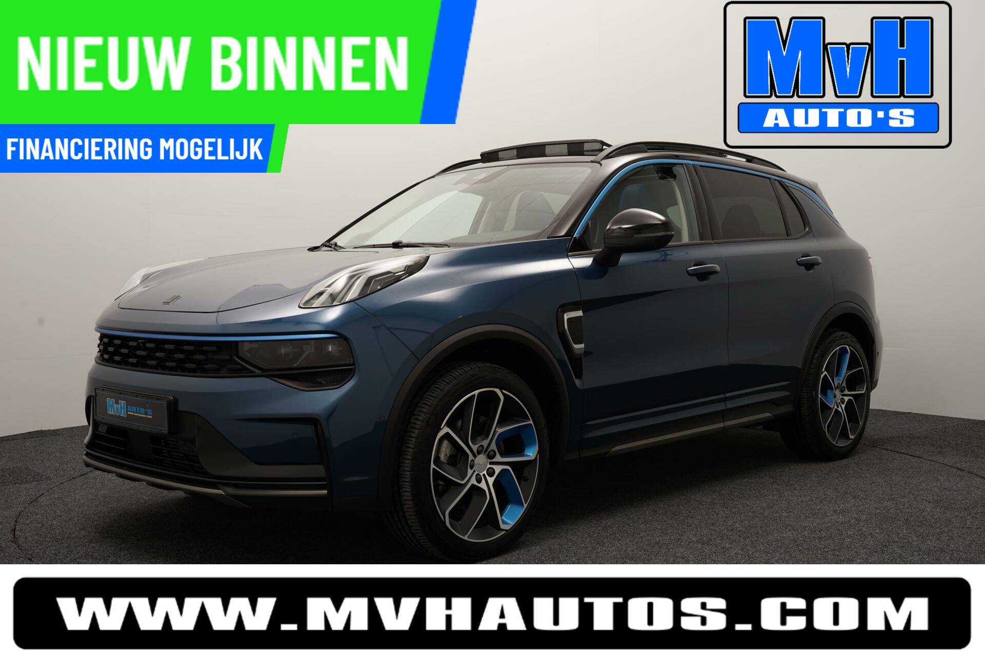 Foto van Lynk & Co 01
