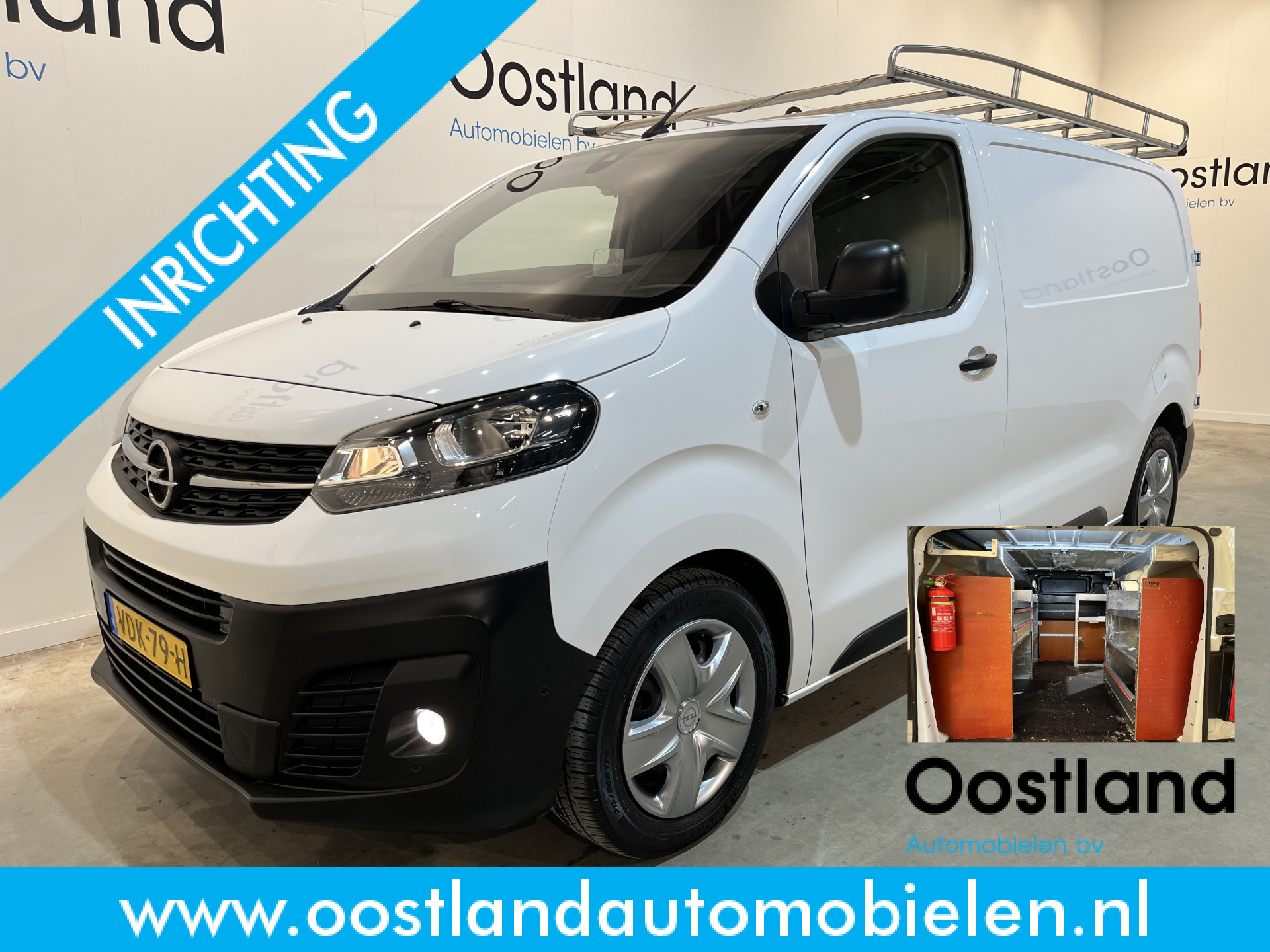 Foto van Opel Vivaro