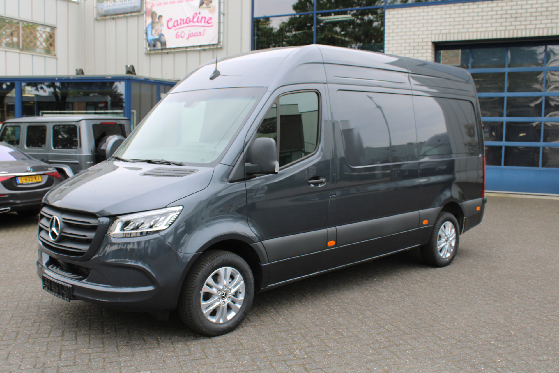 Foto van Mercedes-Benz Sprinter