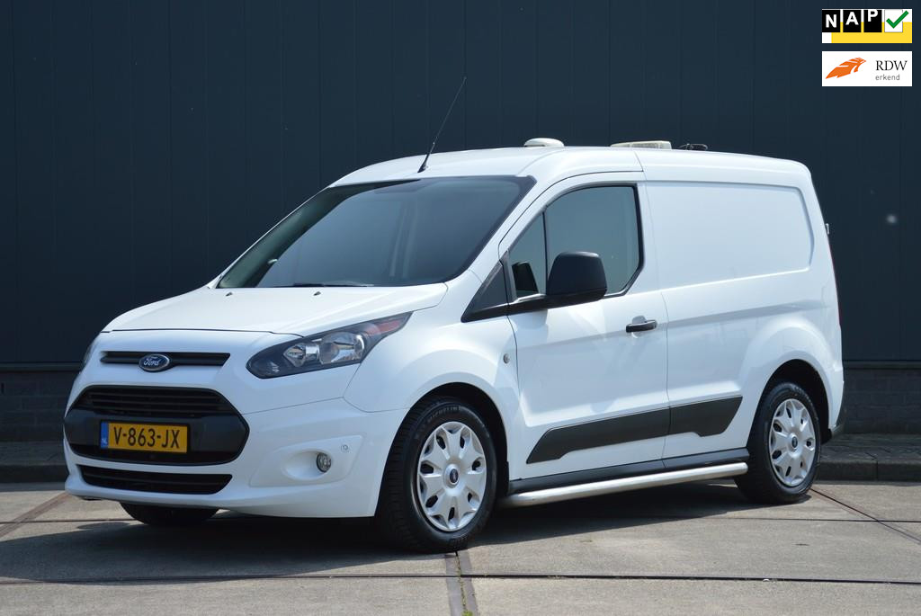 Foto van Ford Transit Connect