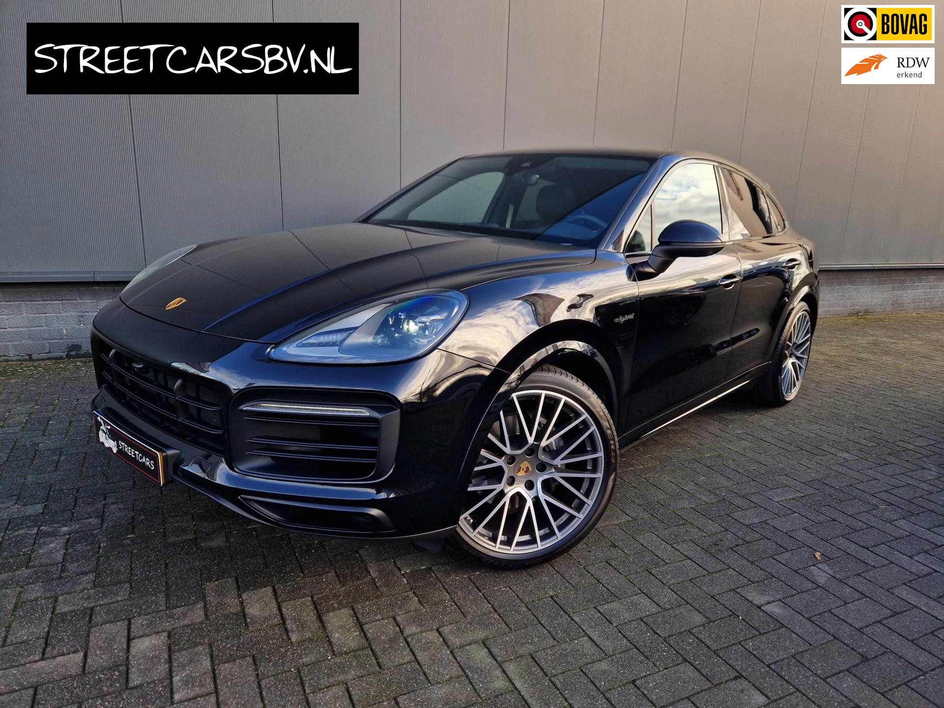 Foto van Porsche Cayenne