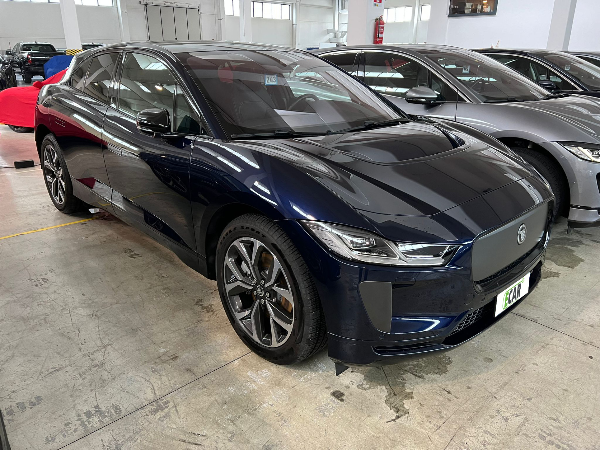 Foto van Jaguar I-PACE
