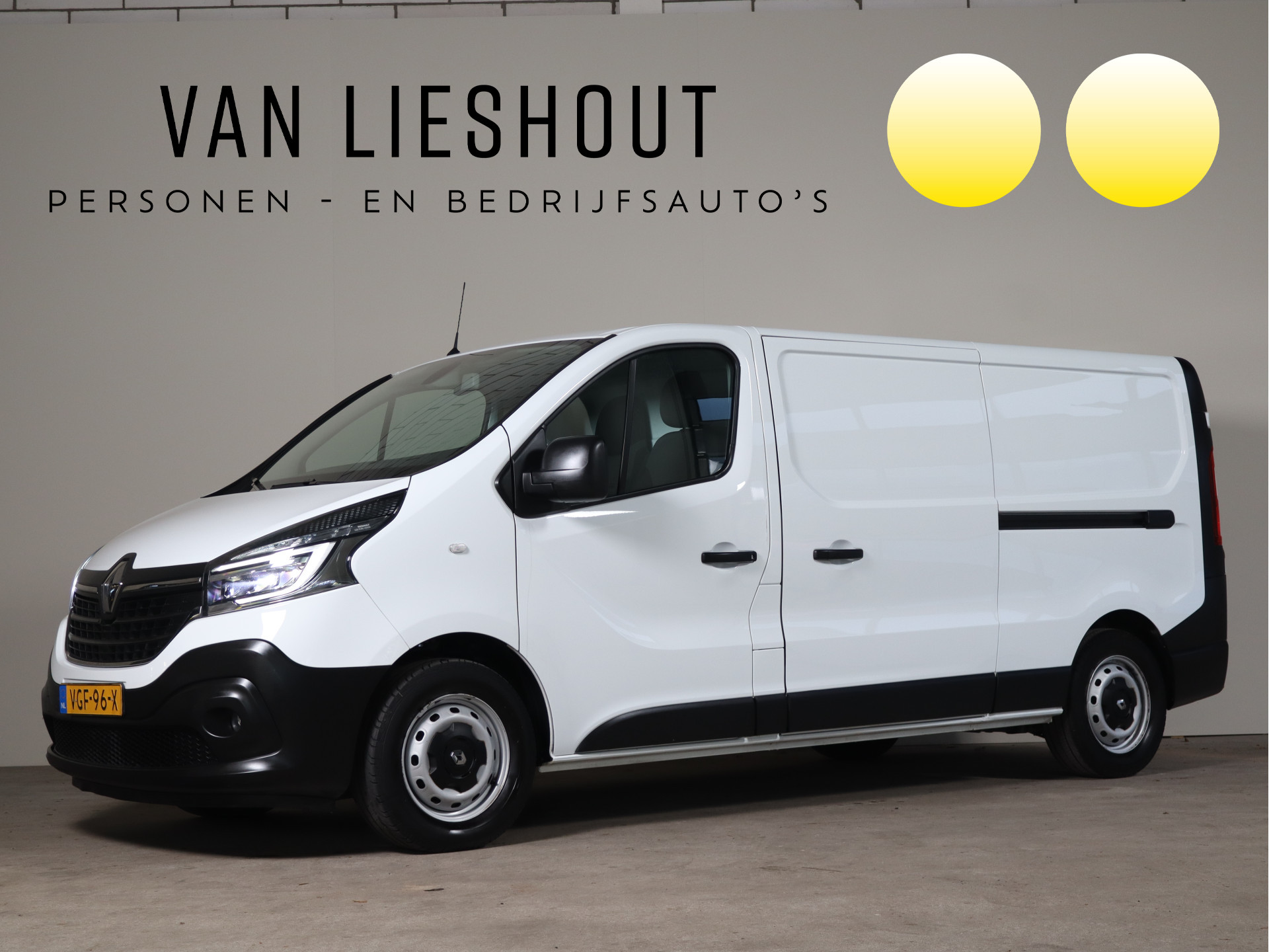 Foto van Renault Trafic